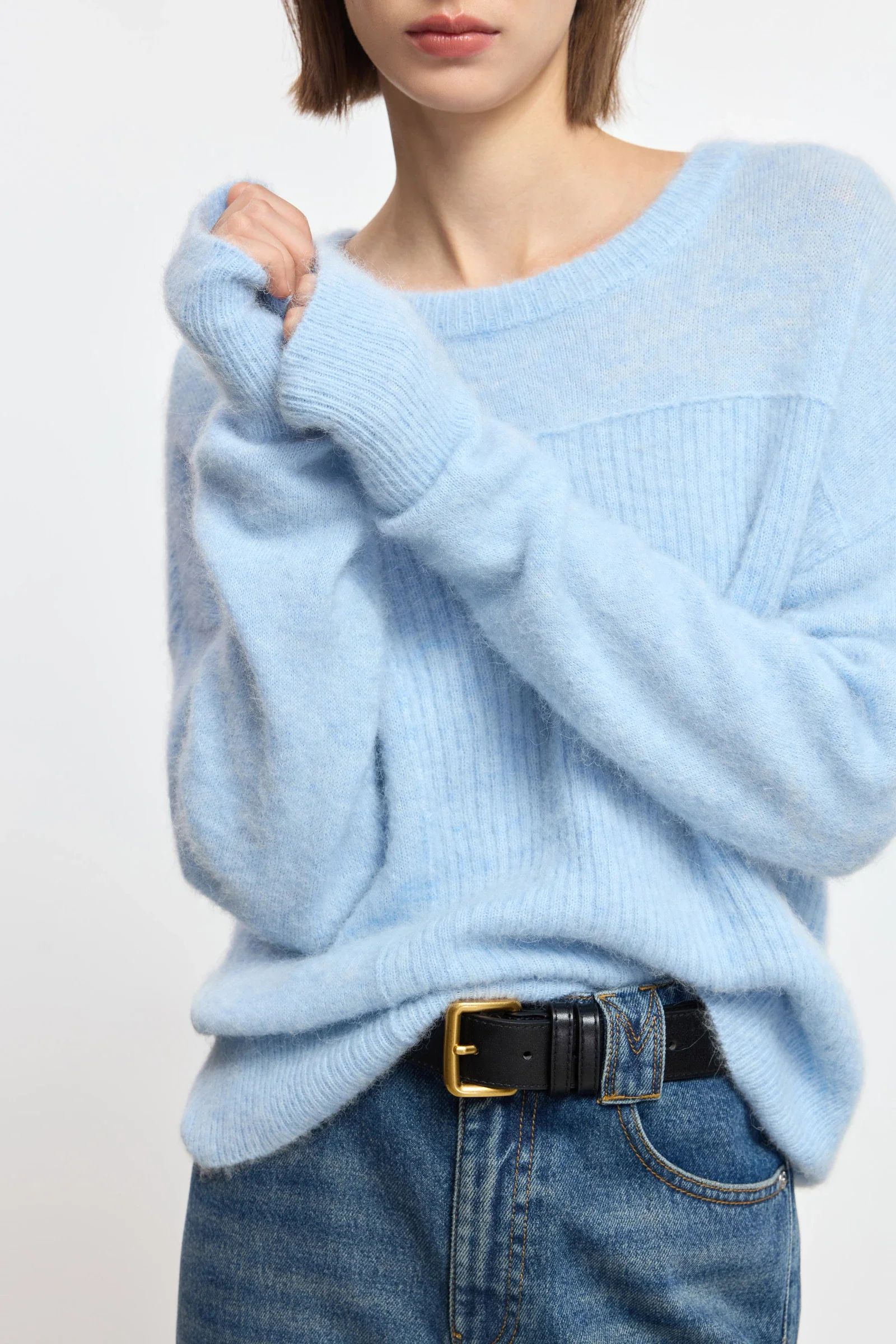 Alpaca Wool Pullover - Image 21