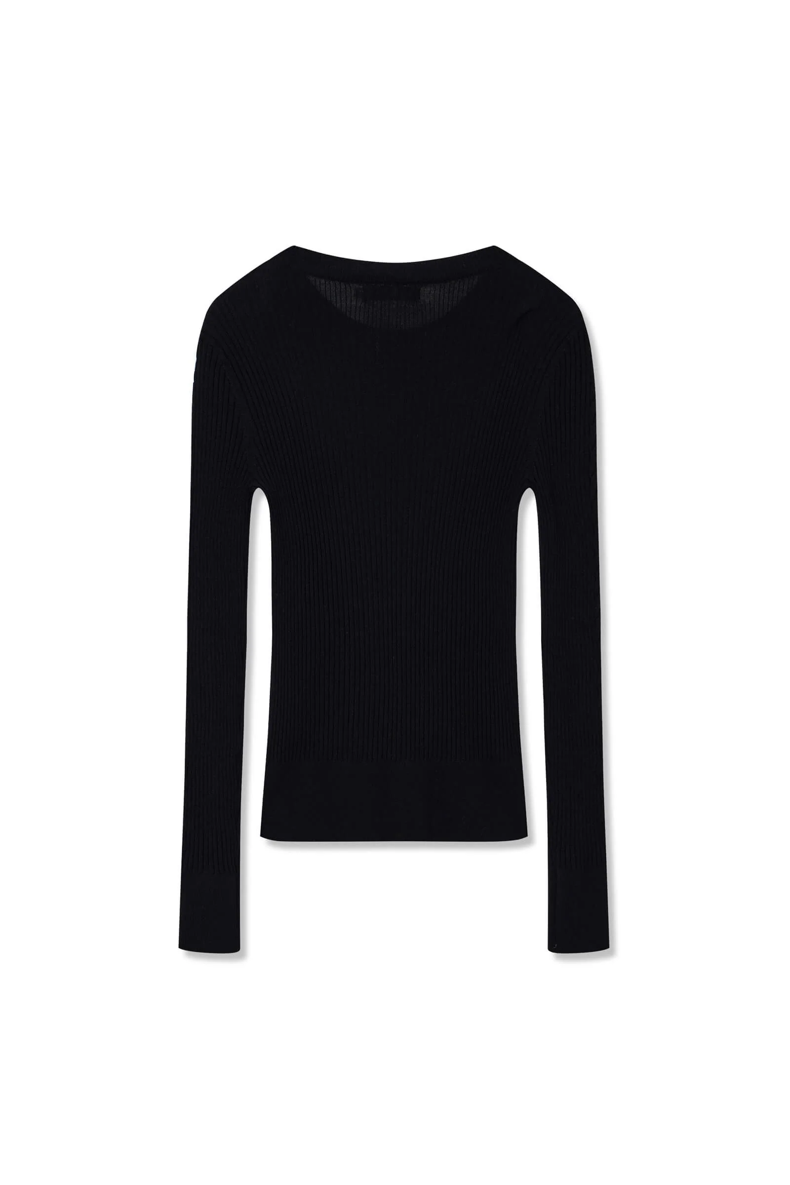 Biodegradable Wool Round-Neck Sweater - Image 17