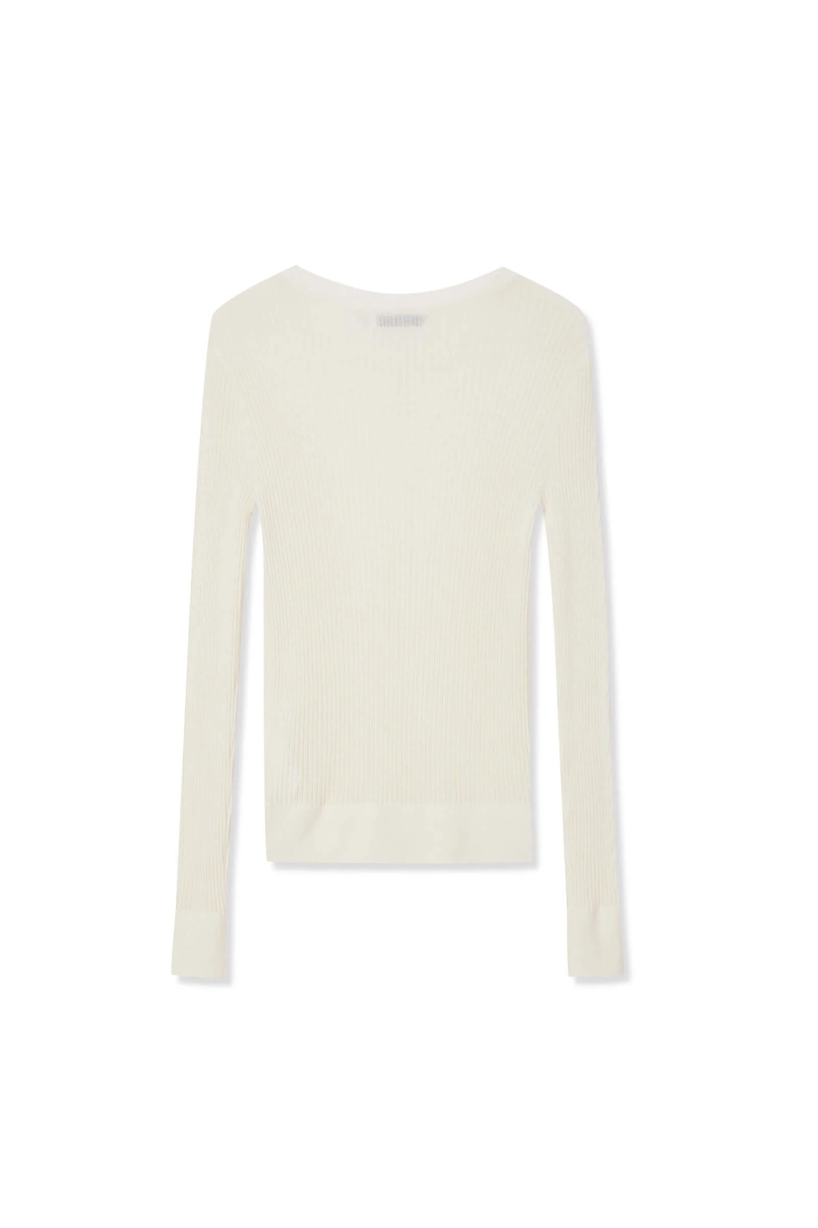 Biodegradable Wool Round-Neck Sweater - Image 25