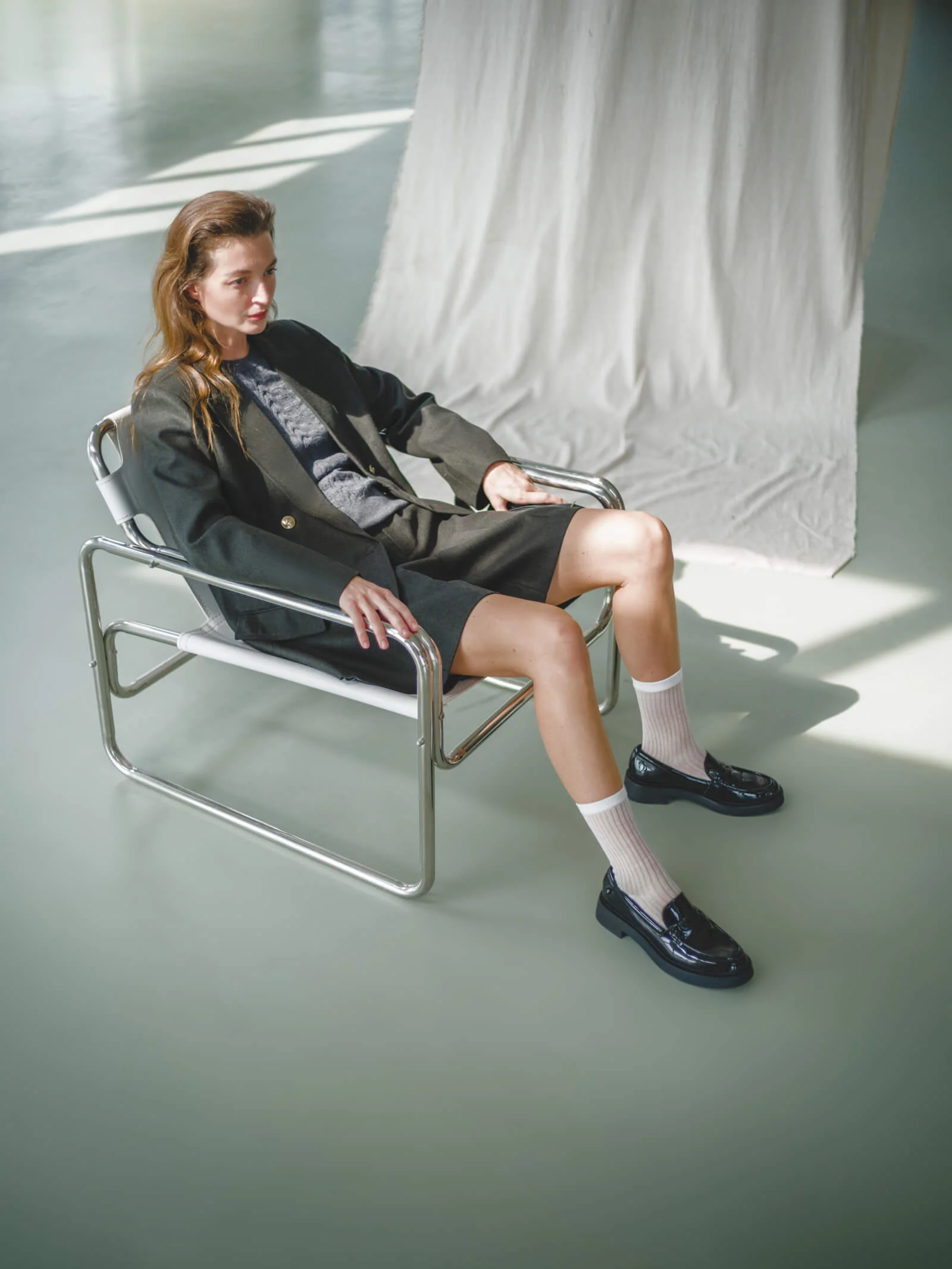 Biodegradable Wool Round-Neck Sweater - Image 27