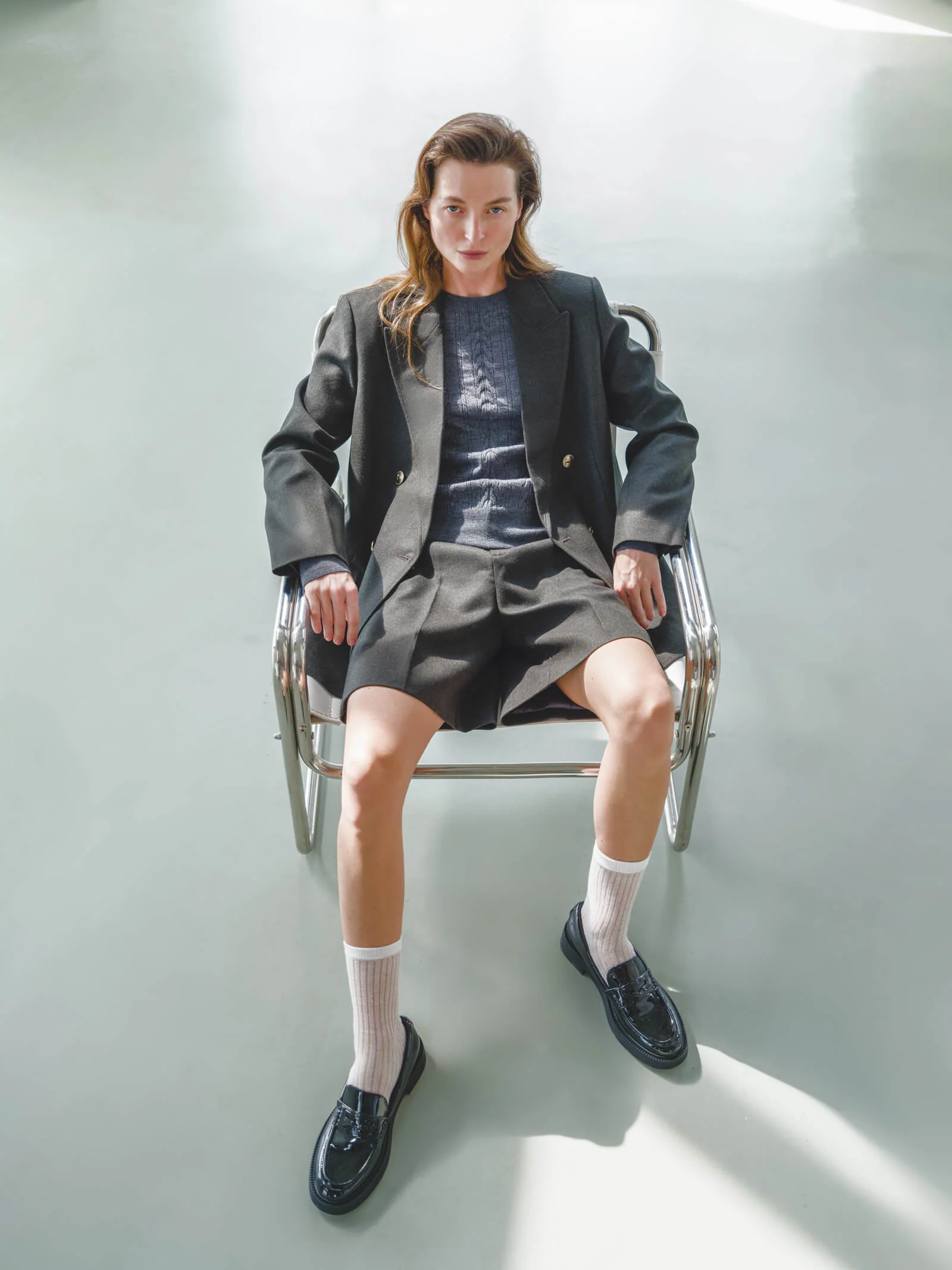 Biodegradable Wool Round-Neck Sweater - Image 3