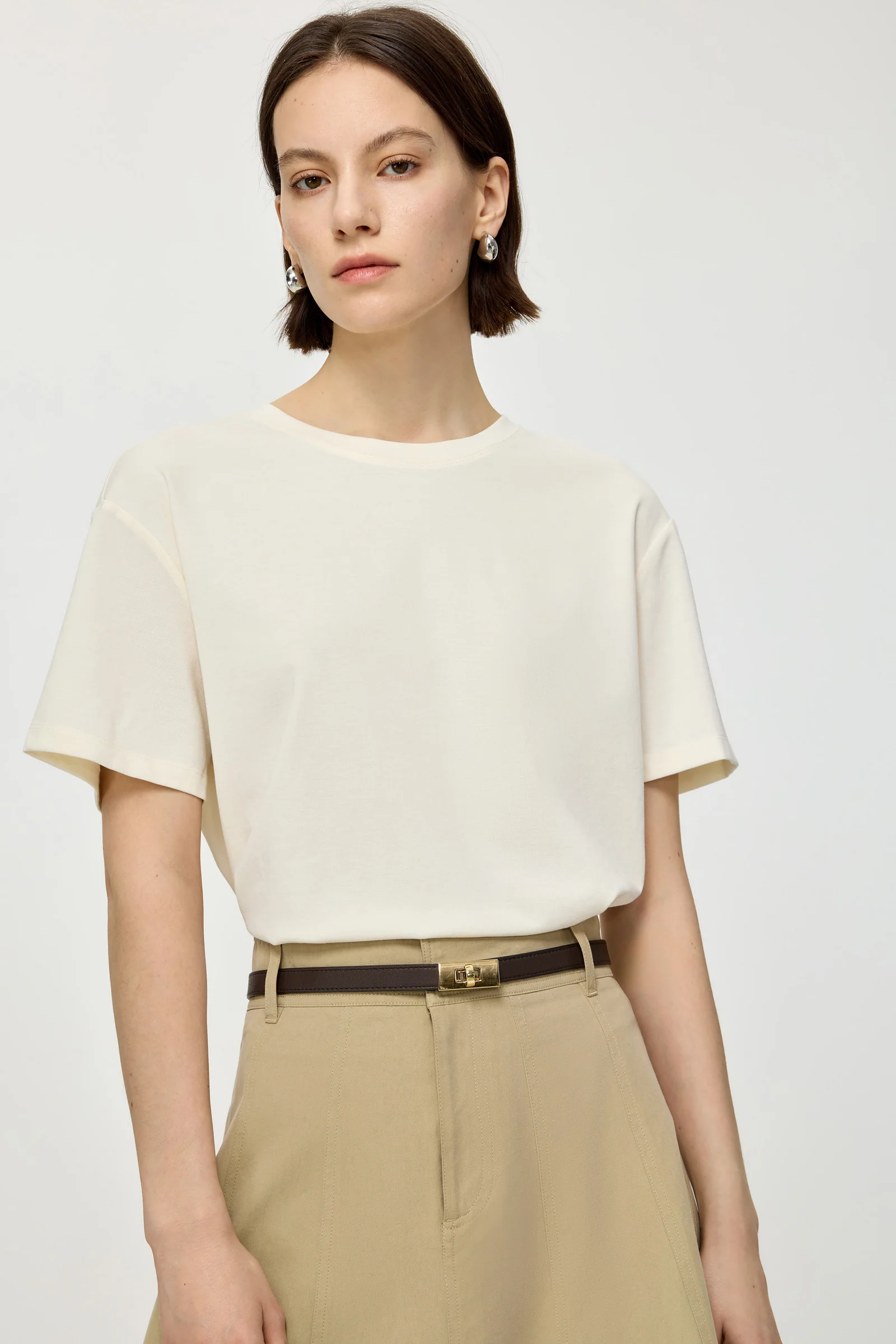 Bow Detail Tee - Image 5