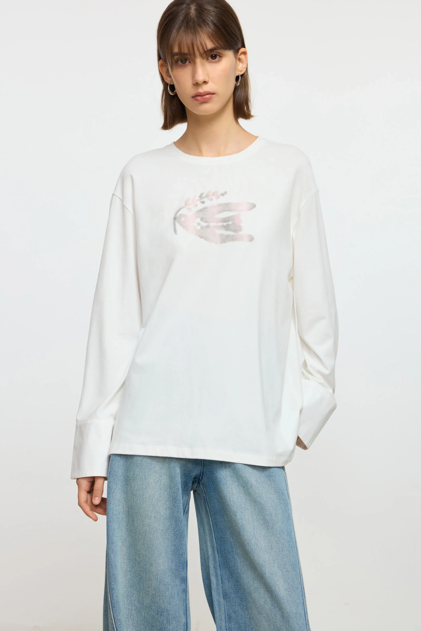 Brushed Gradient Knit Top - Image 13