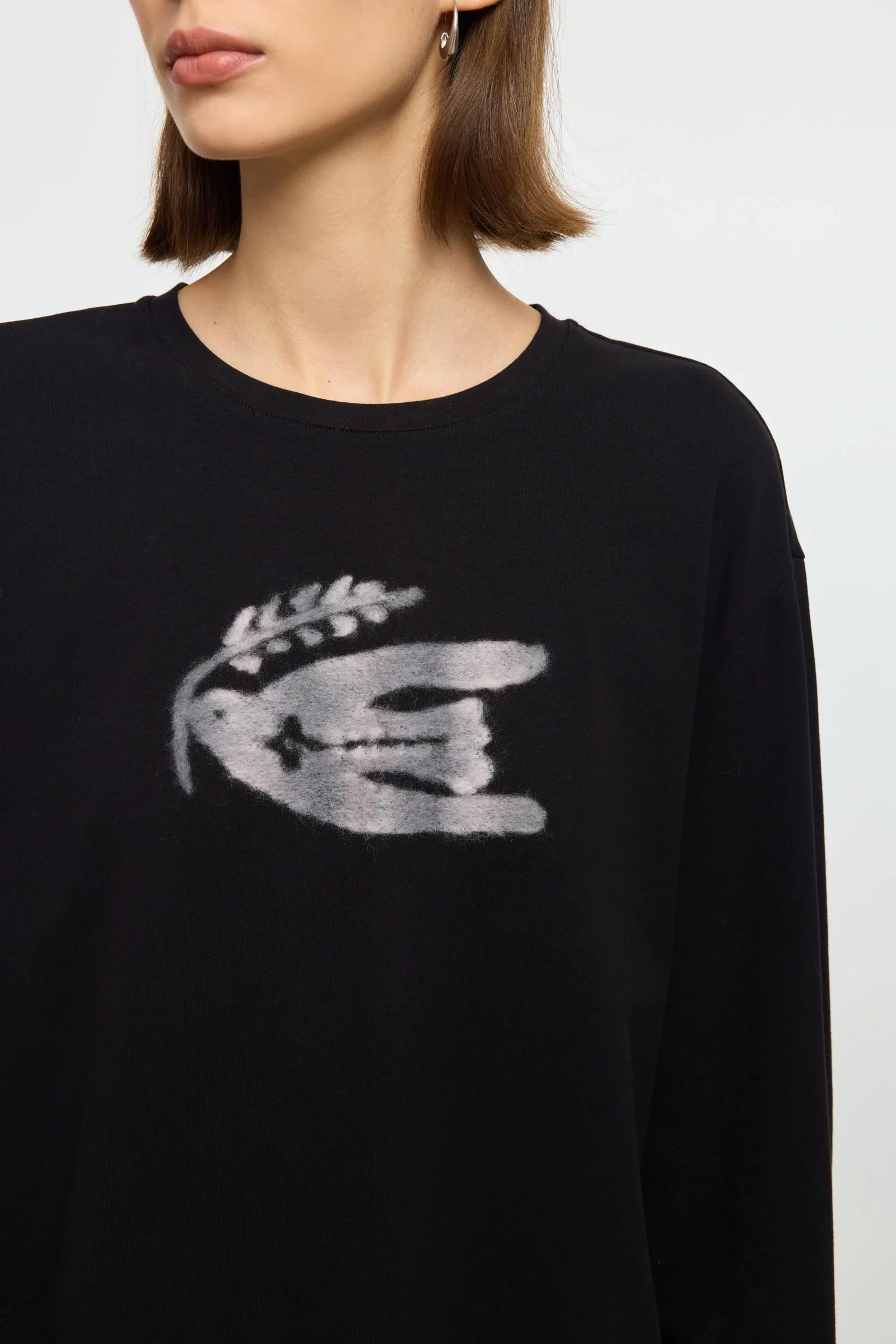 Brushed Gradient Knit Top - Image 7