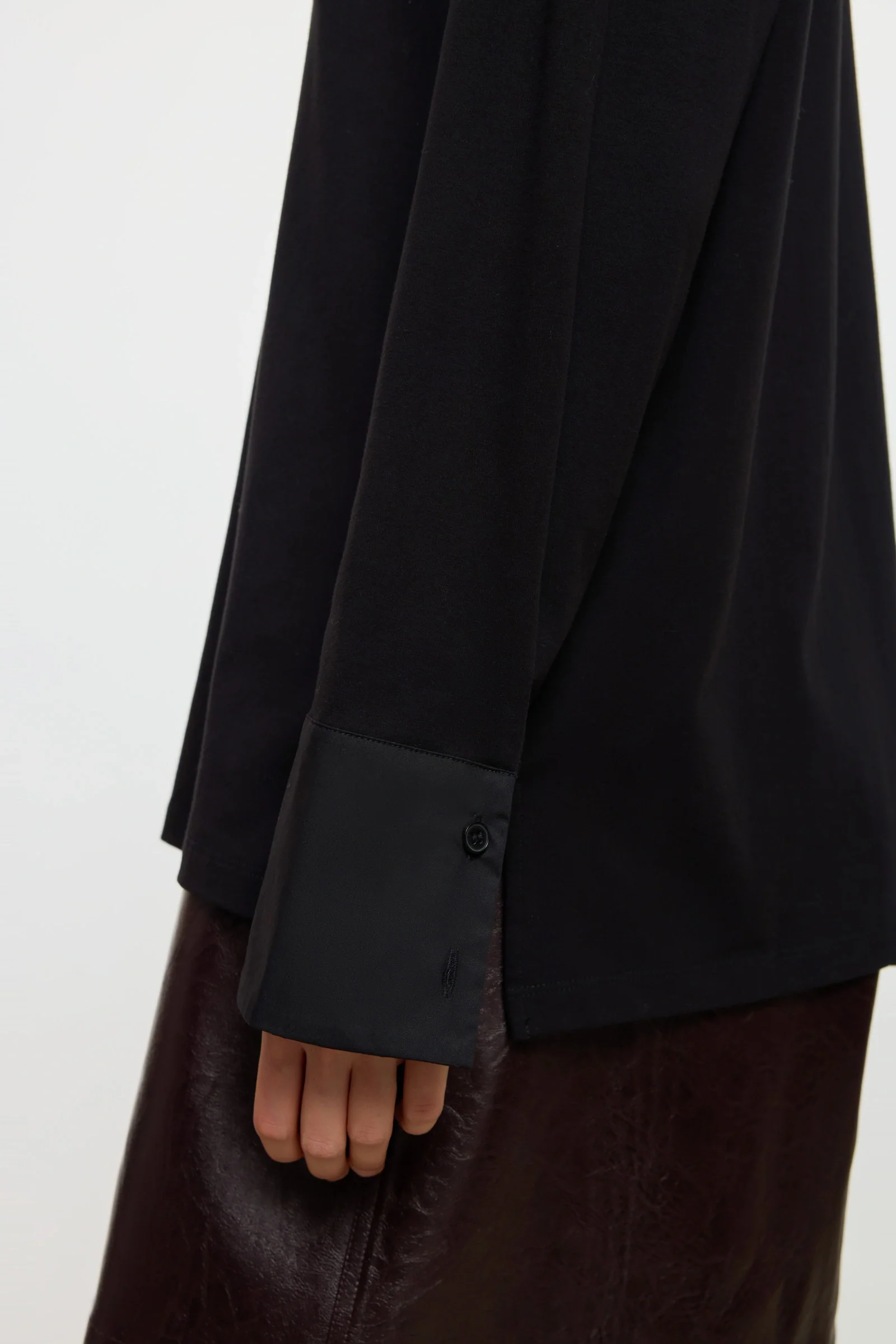 Brushed Gradient Knit Top - Image 8