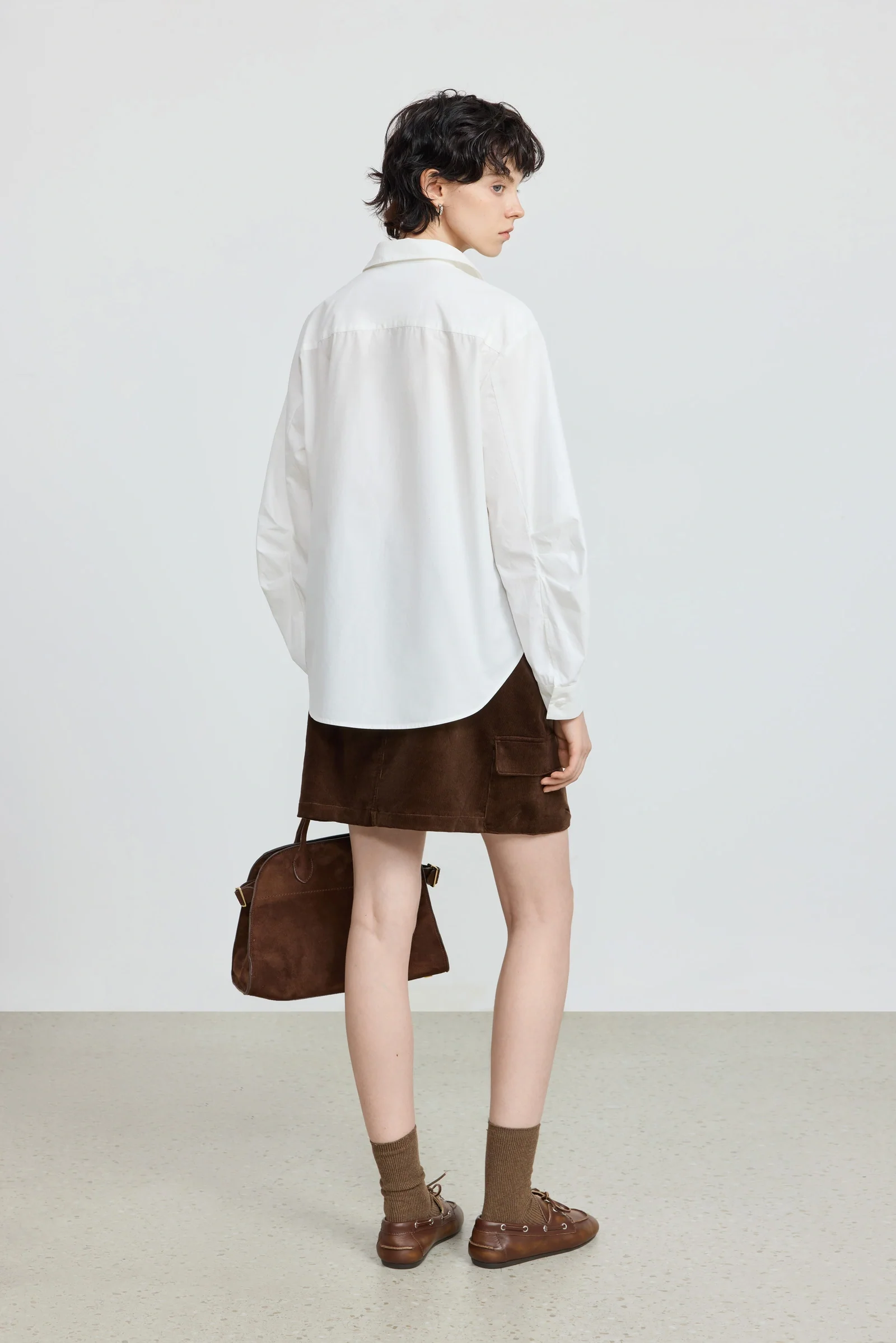 Cotton Embroidered Shirt - Image 4