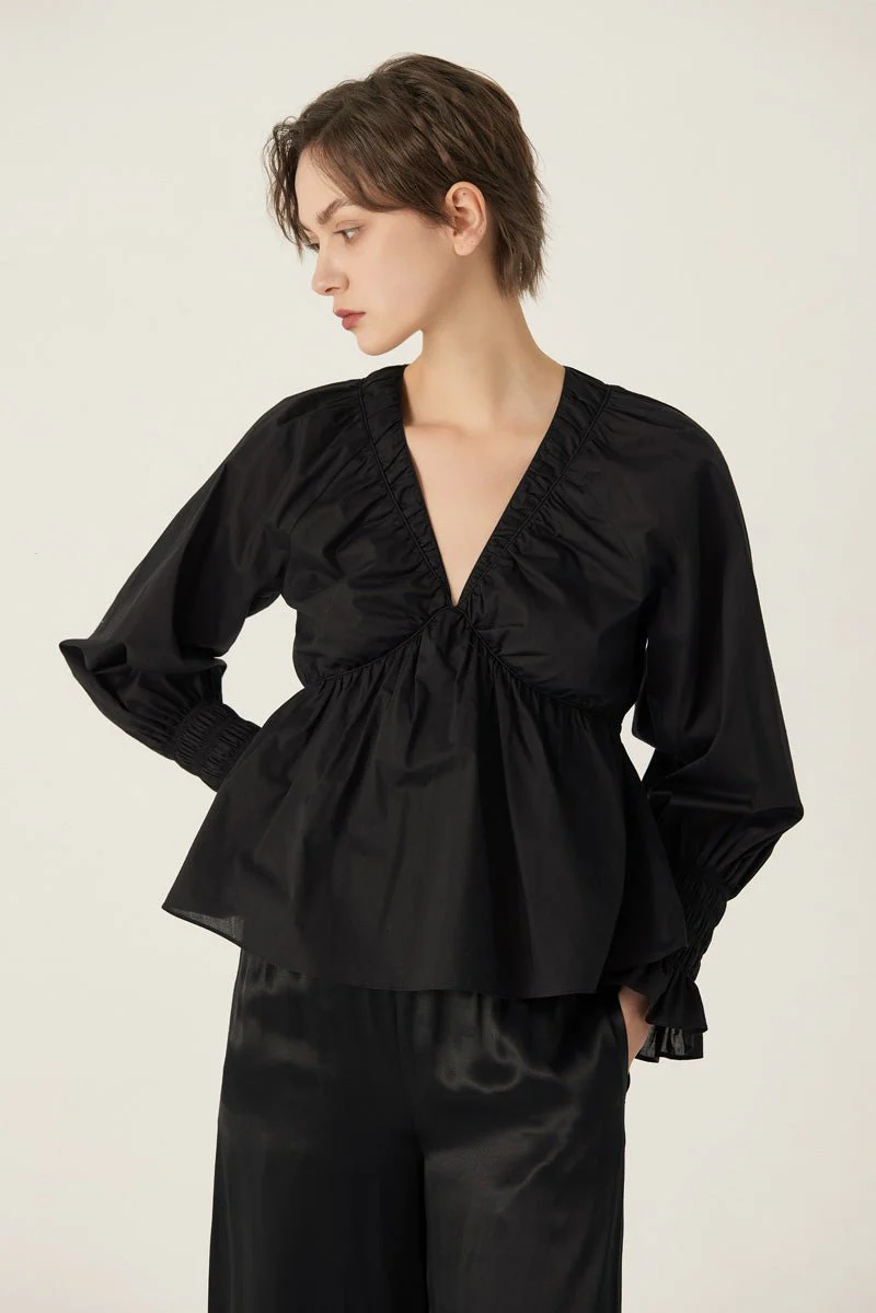 Enna Woven Top