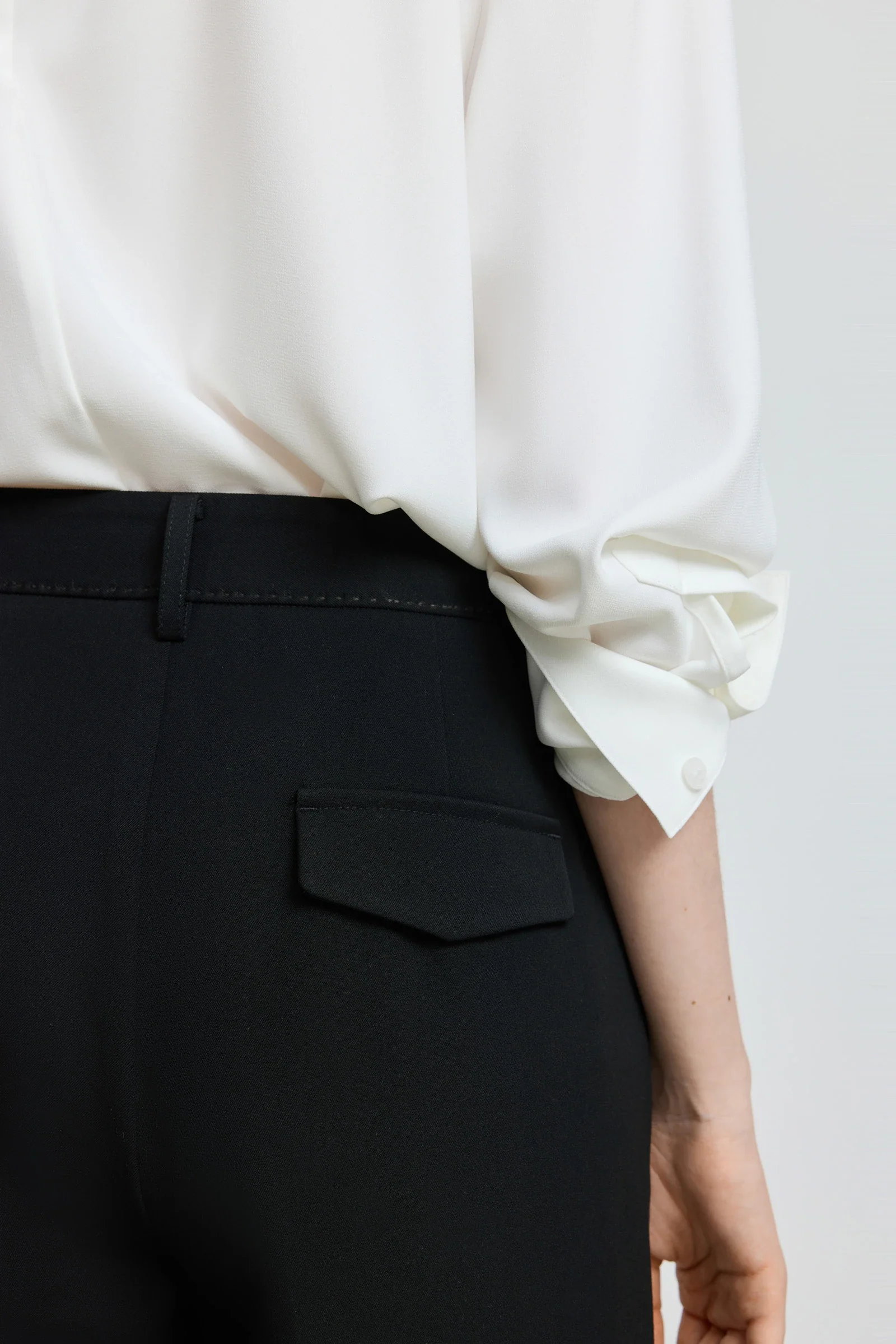 Fleece-Lined Tapered Pants - Image 8