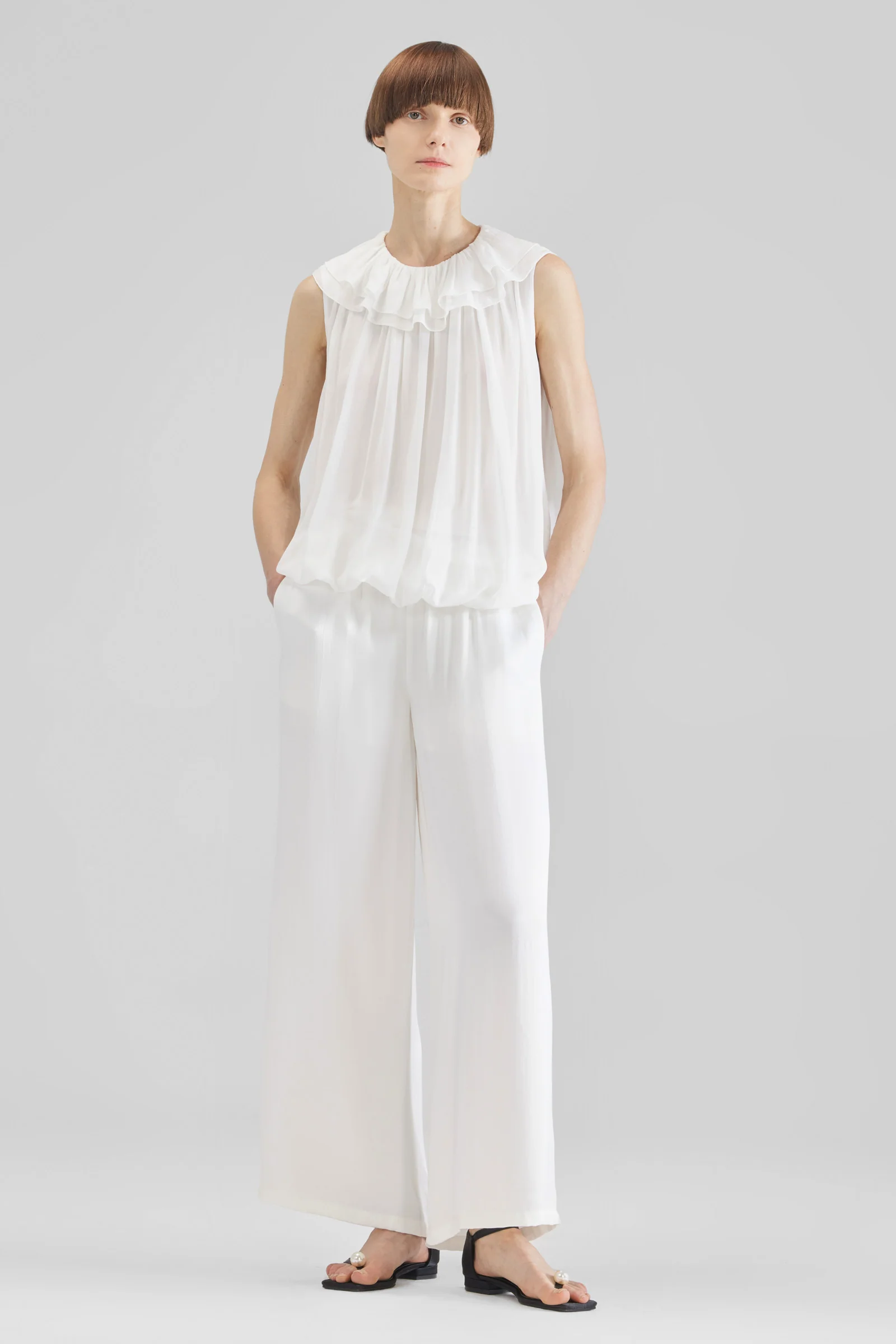 Georgette Woven Top - Image 3