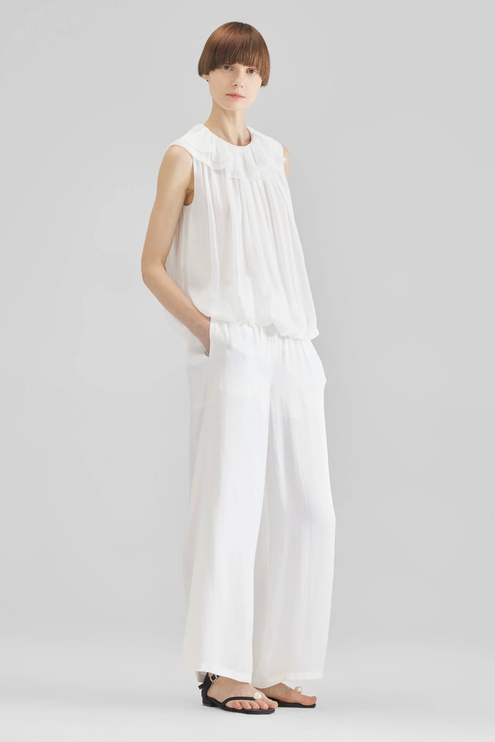 Georgette Woven Top - Image 4