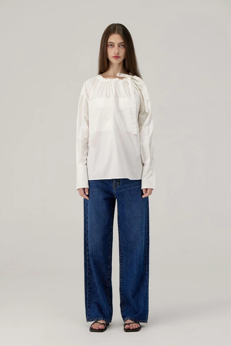 Holiday Woven Top - Image 2