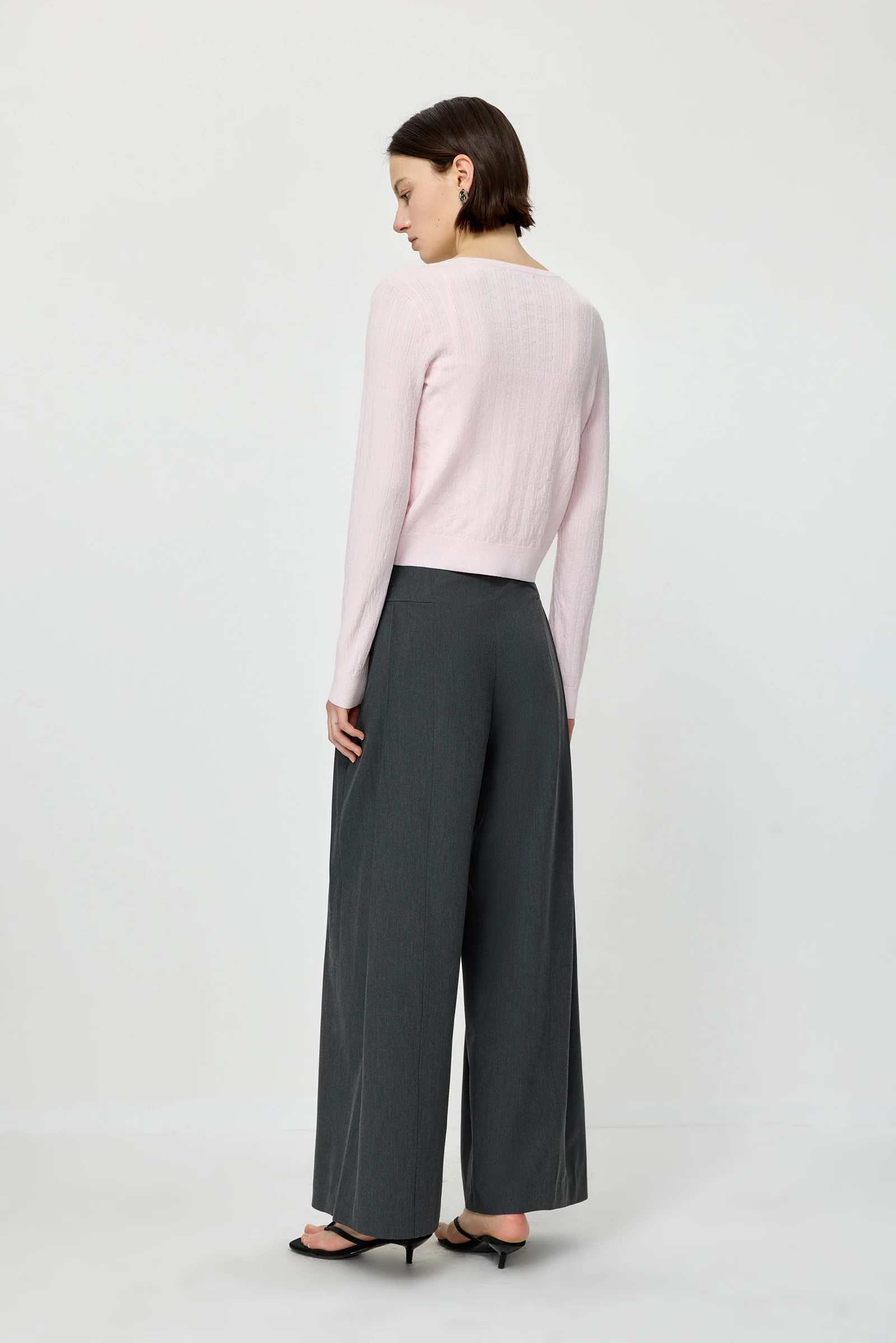 Knit Cardigan Set - Image 4