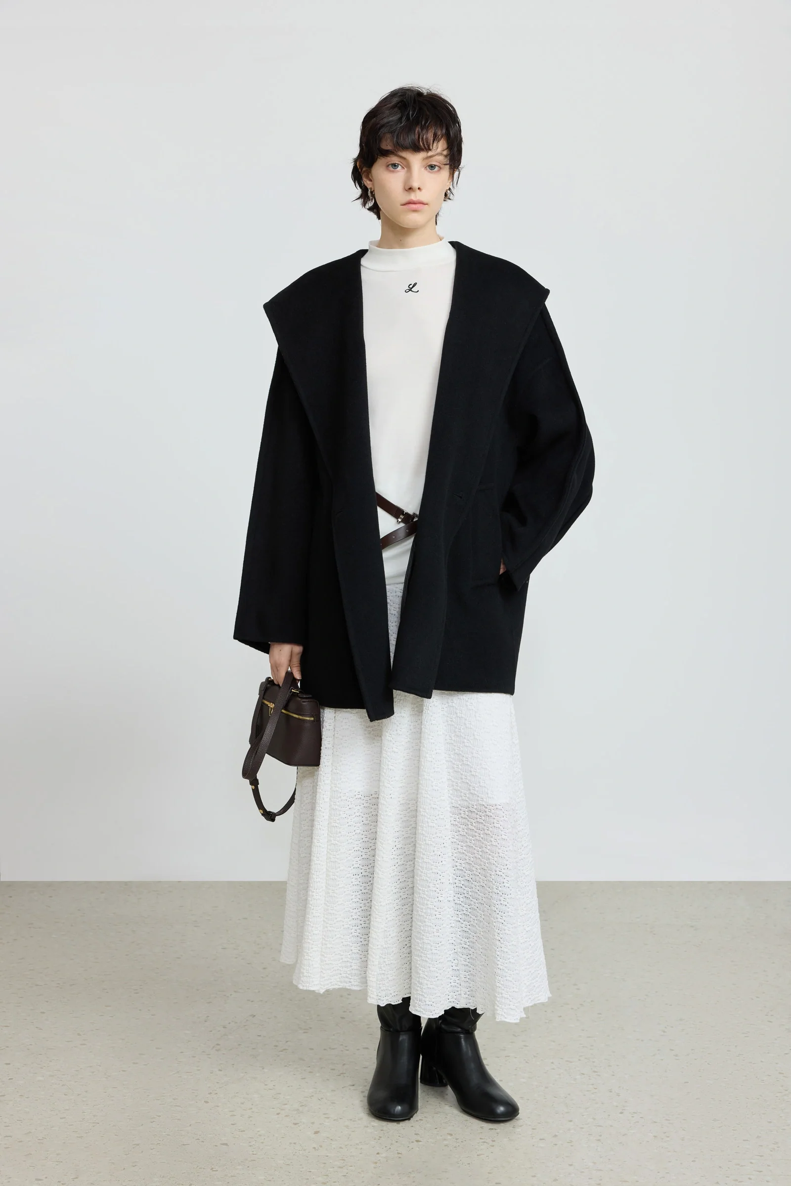 Lace Textured Skirt - Image 5