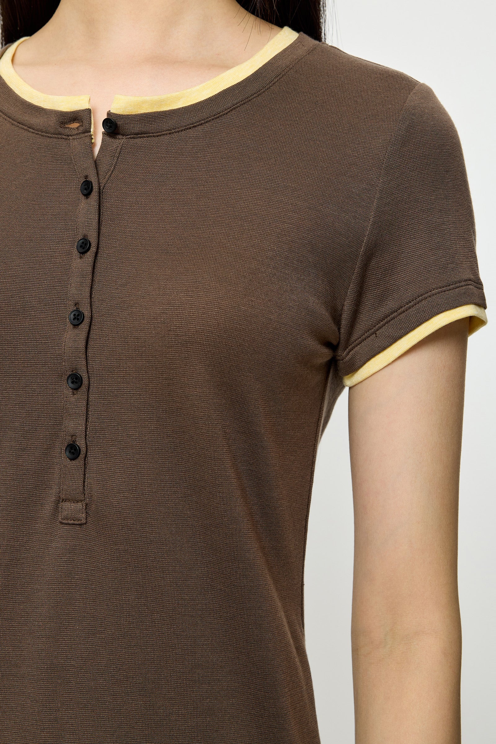Layered Knit Tee - Image 5