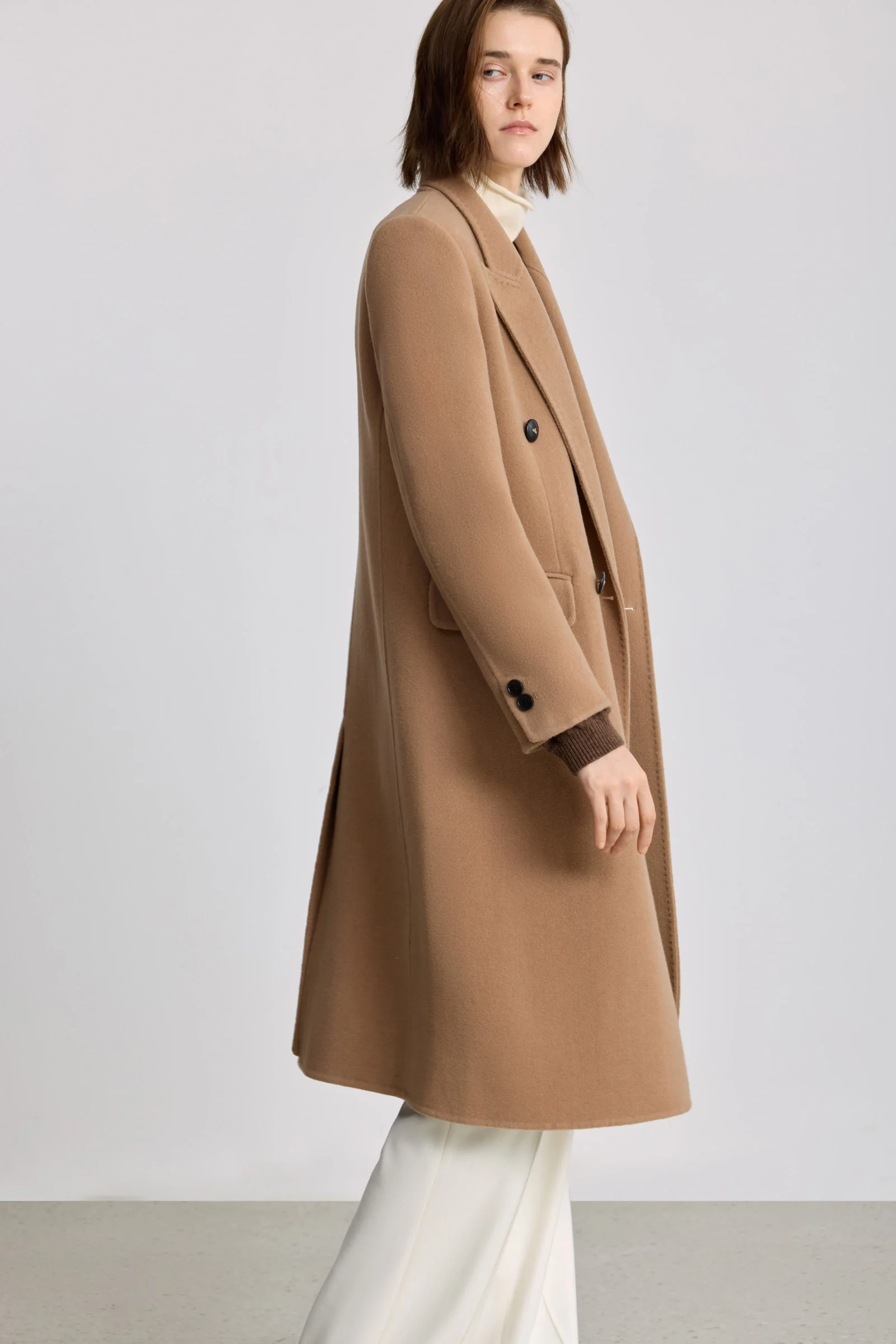 LILY 100% Australian Merino Wool Coat - Image 22