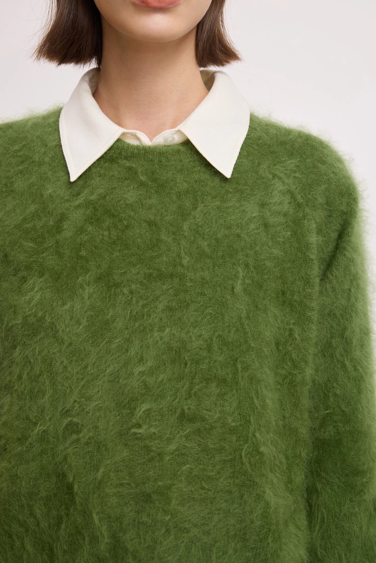 LILY 100% Merino Wool Crewneck Sweater - Image 7