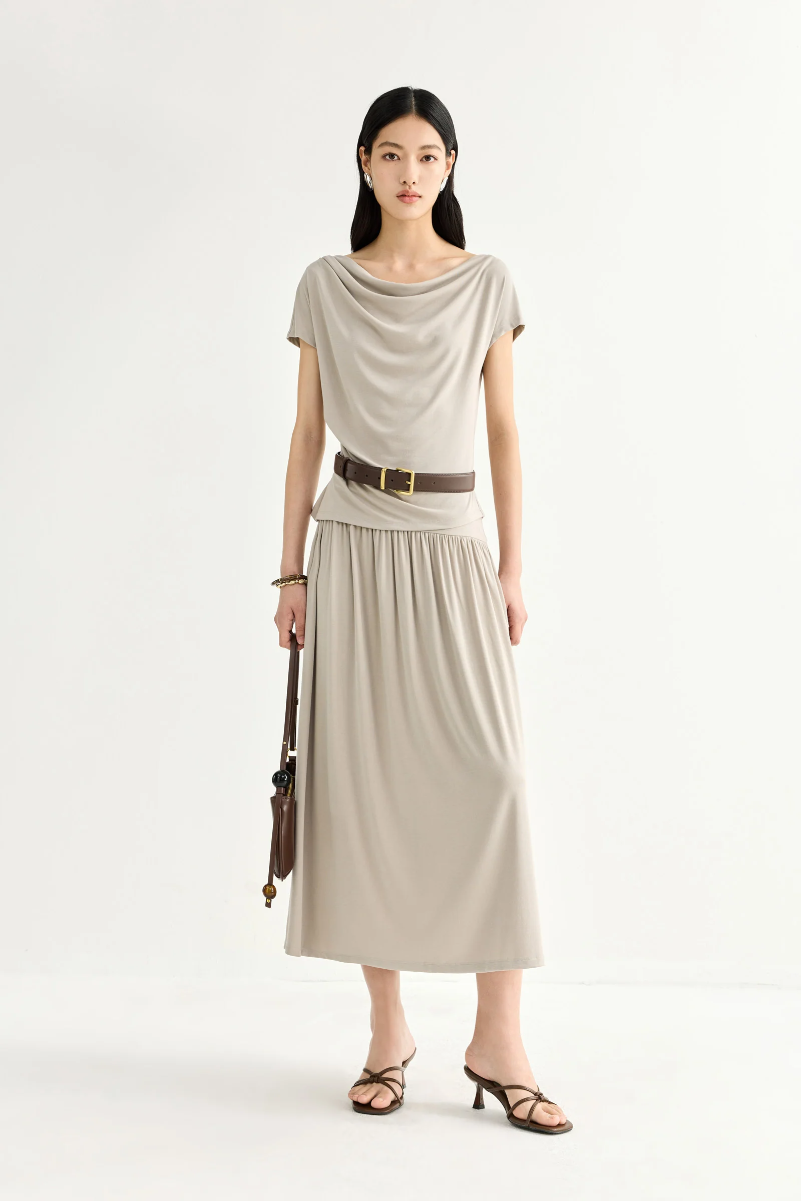 LILY A-Line Midi Skirt - Image 8