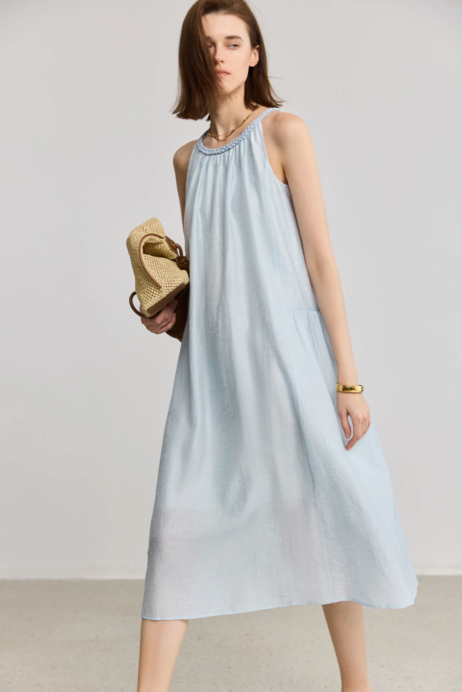 LILY A-Line Vacation Slip Dress - Image 13