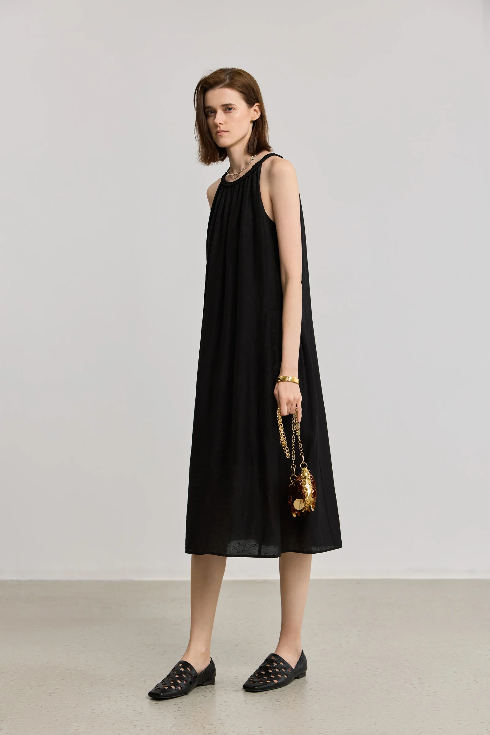 LILY A-Line Vacation Slip Dress - Image 3