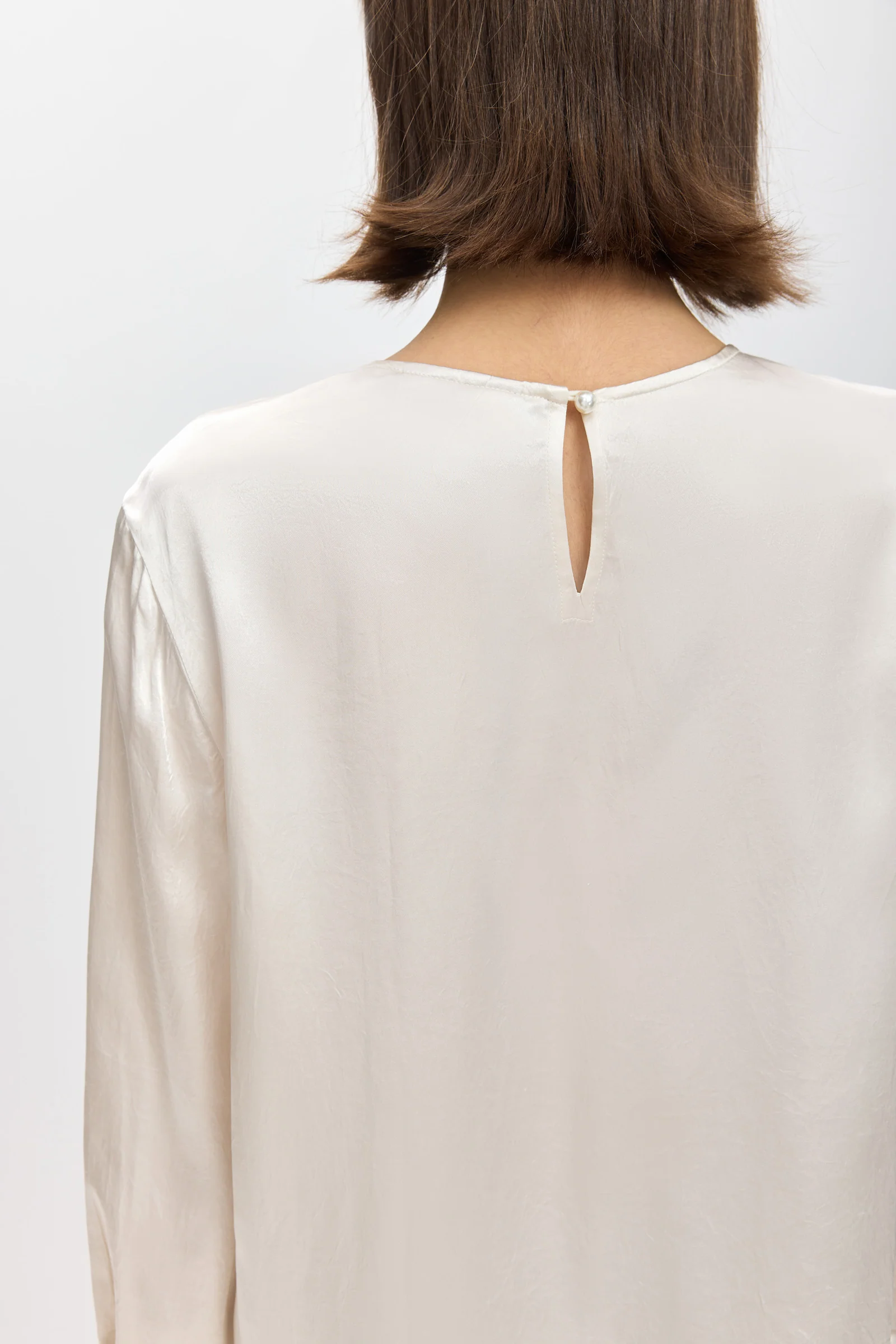 LILY Acetate Satin-Finish Top - Image 7