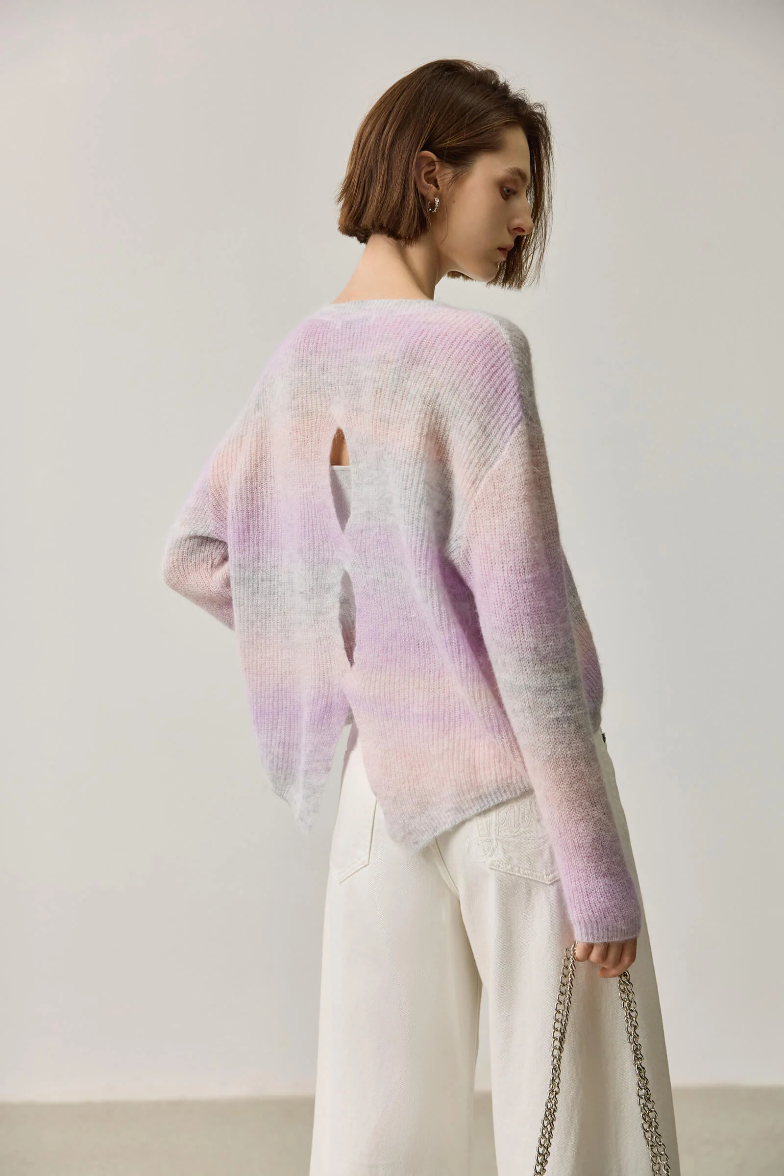 LILY Alpaca-Blend Striped Sweater - Image 23