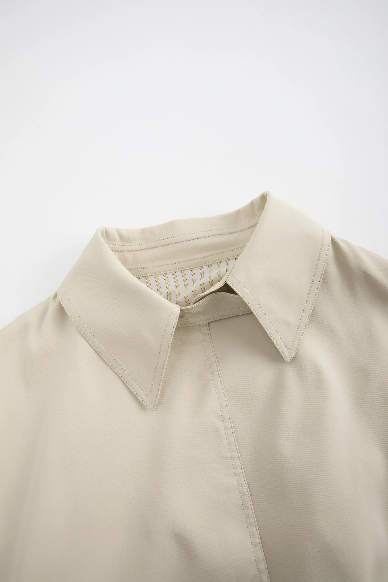 LILY Belted Trench Coat - Image 4