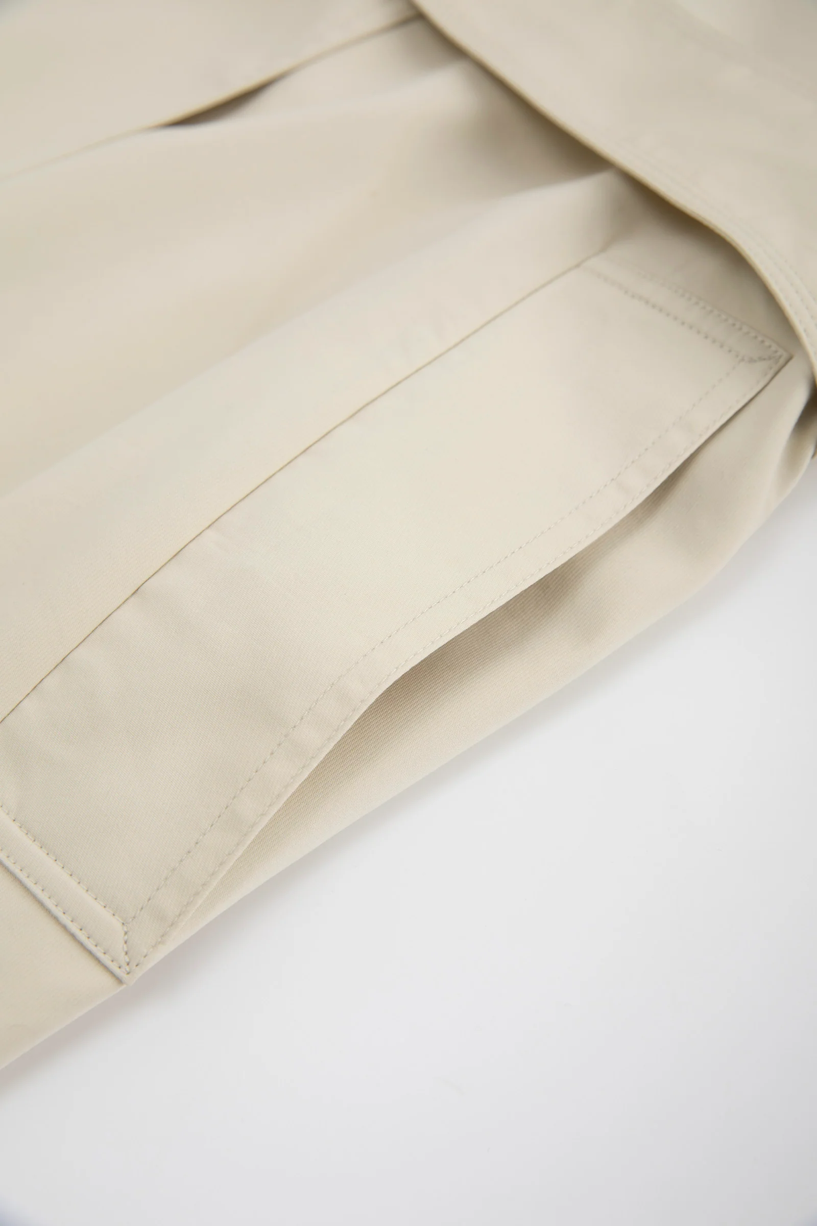LILY Belted Trench Coat - Image 5