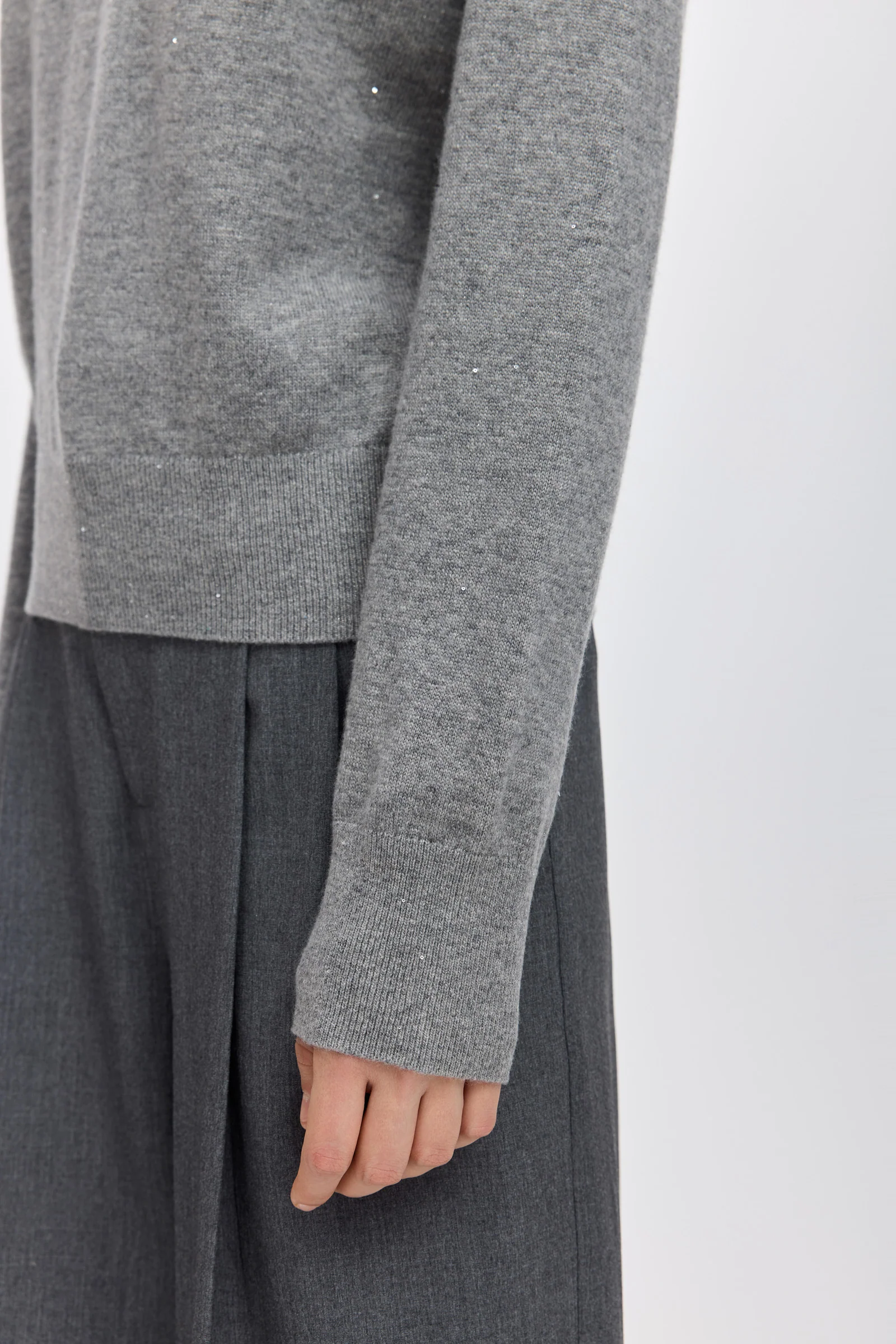 LILY Bow-Detail Knit Sweater - Image 8