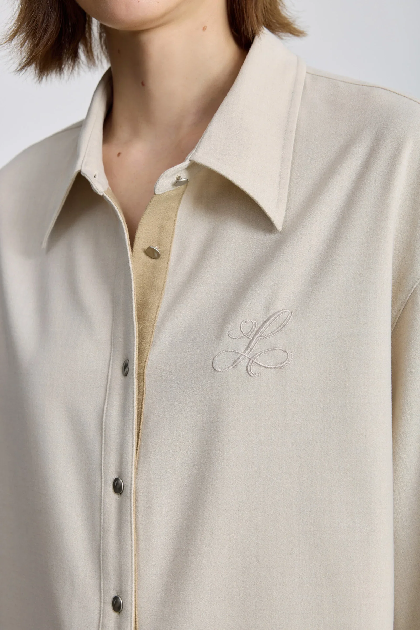 LILY Brushed Flannel Shirt - Image 15
