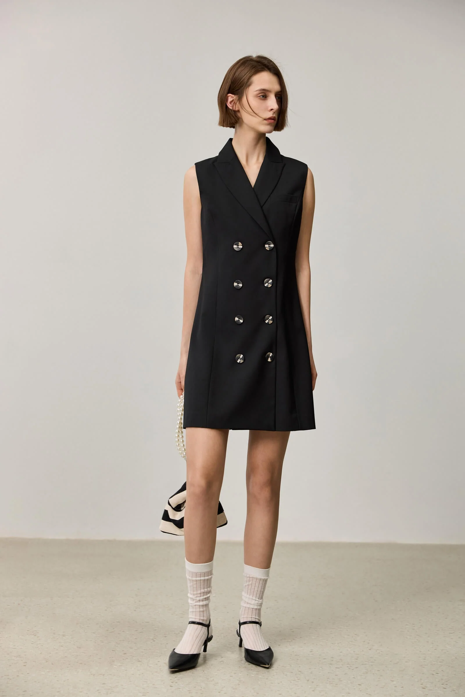 LILY Business Trench Dress - Image 3