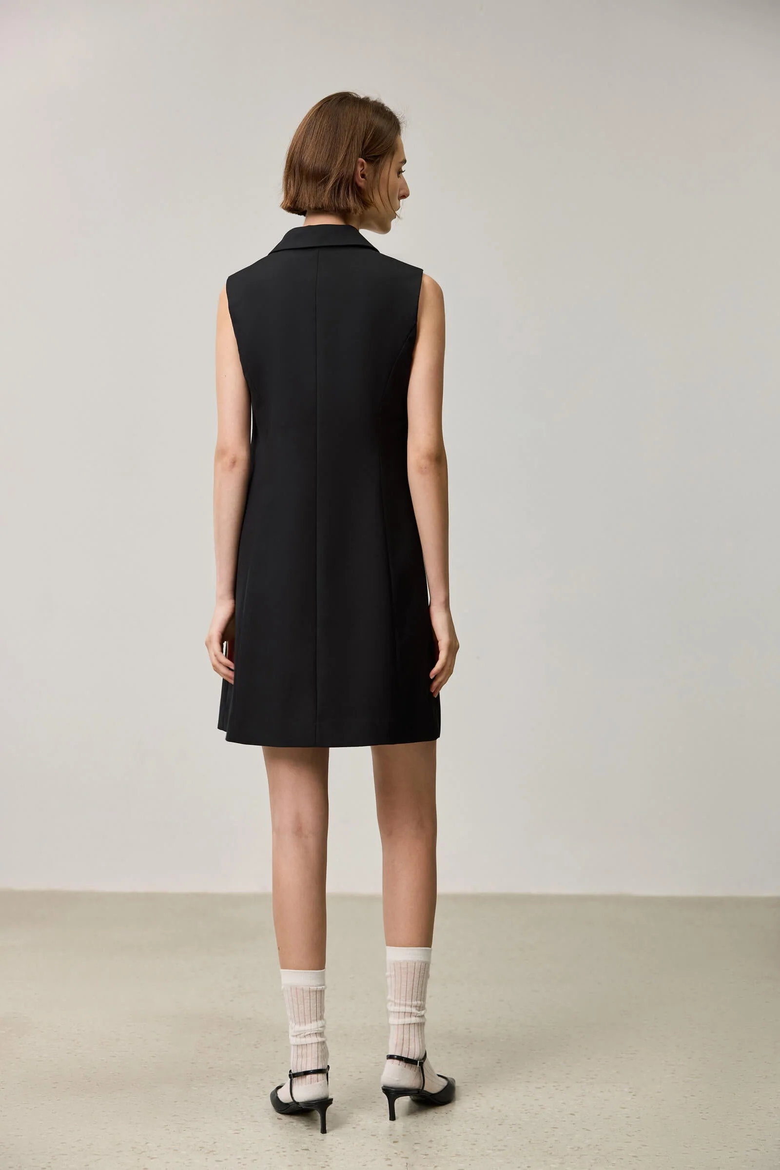 LILY Business Trench Dress - Image 5