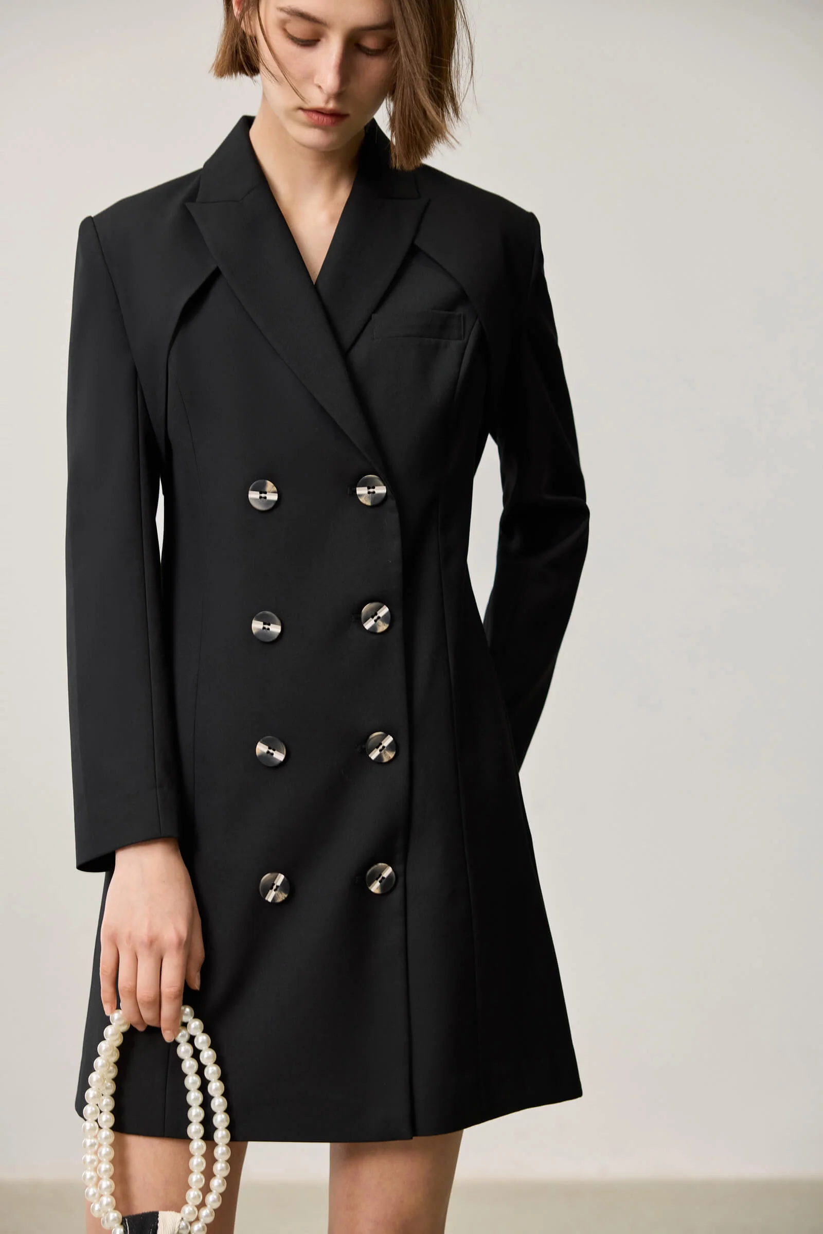 LILY Business Trench Dress - Image 6
