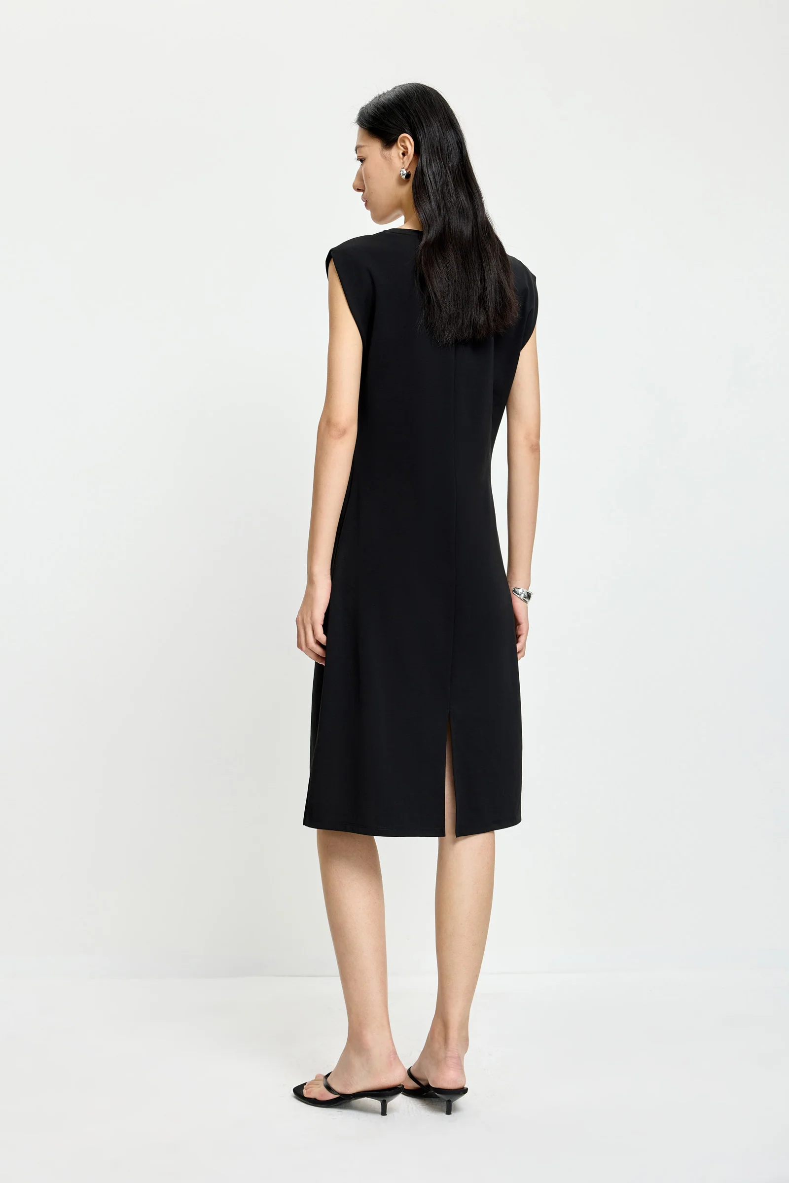 LILY Cap-Sleeve Fit-and-Flare Dress - Image 14