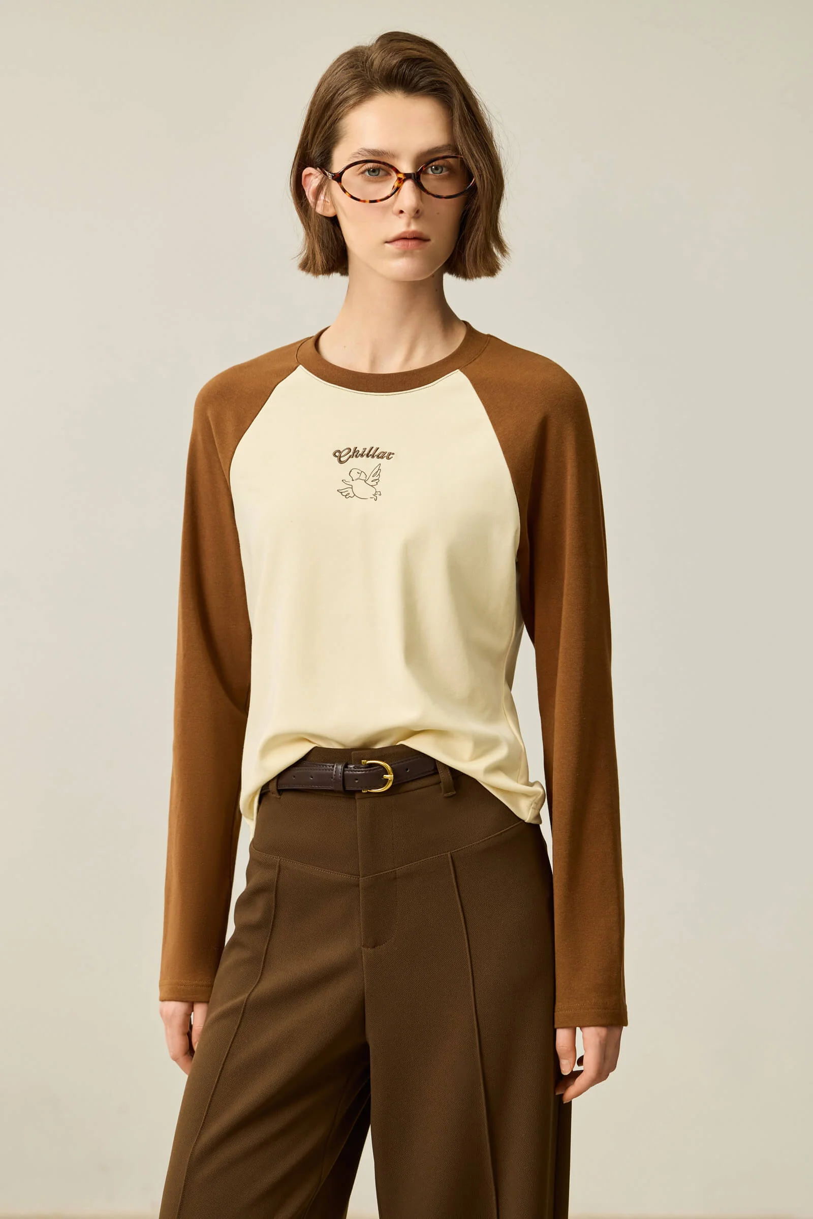 LILY Capybara Raglan Sleeve Sweater - Image 5