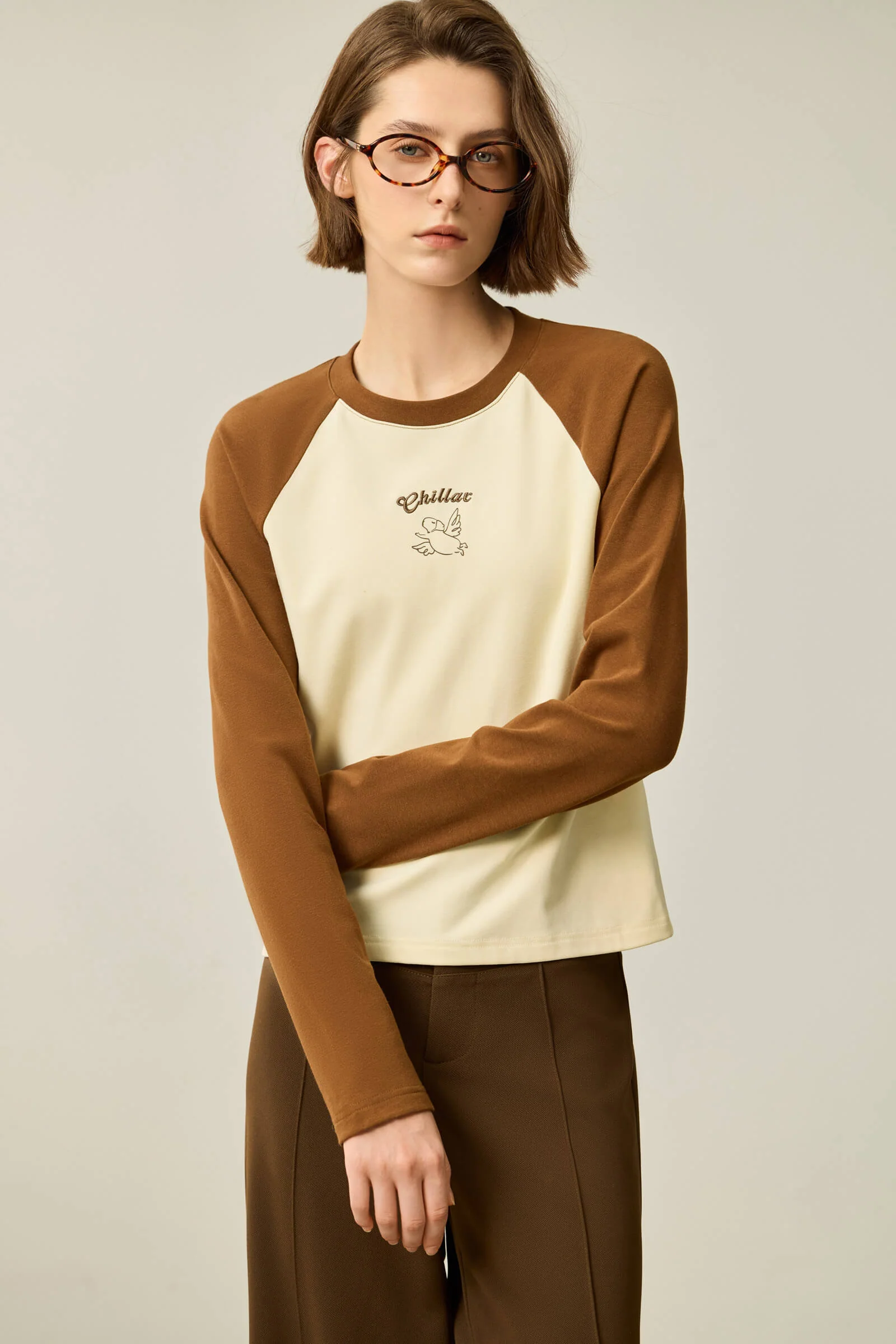LILY Capybara Raglan Sleeve Sweater - Image 6