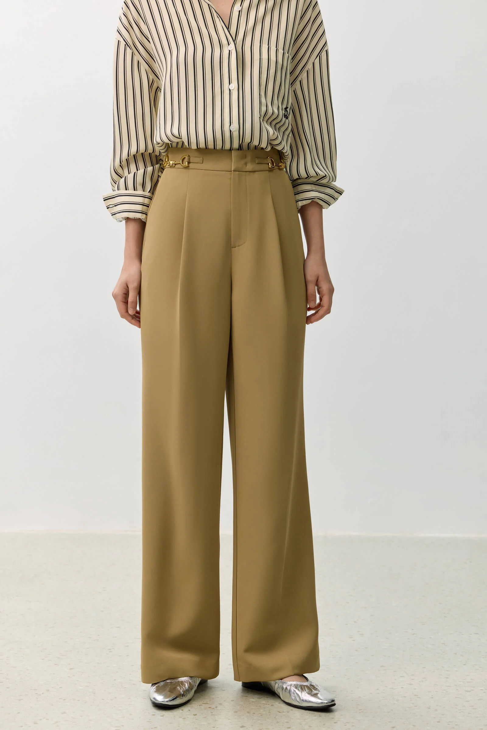 LILY Chic High-Waisted Pants - Image 11