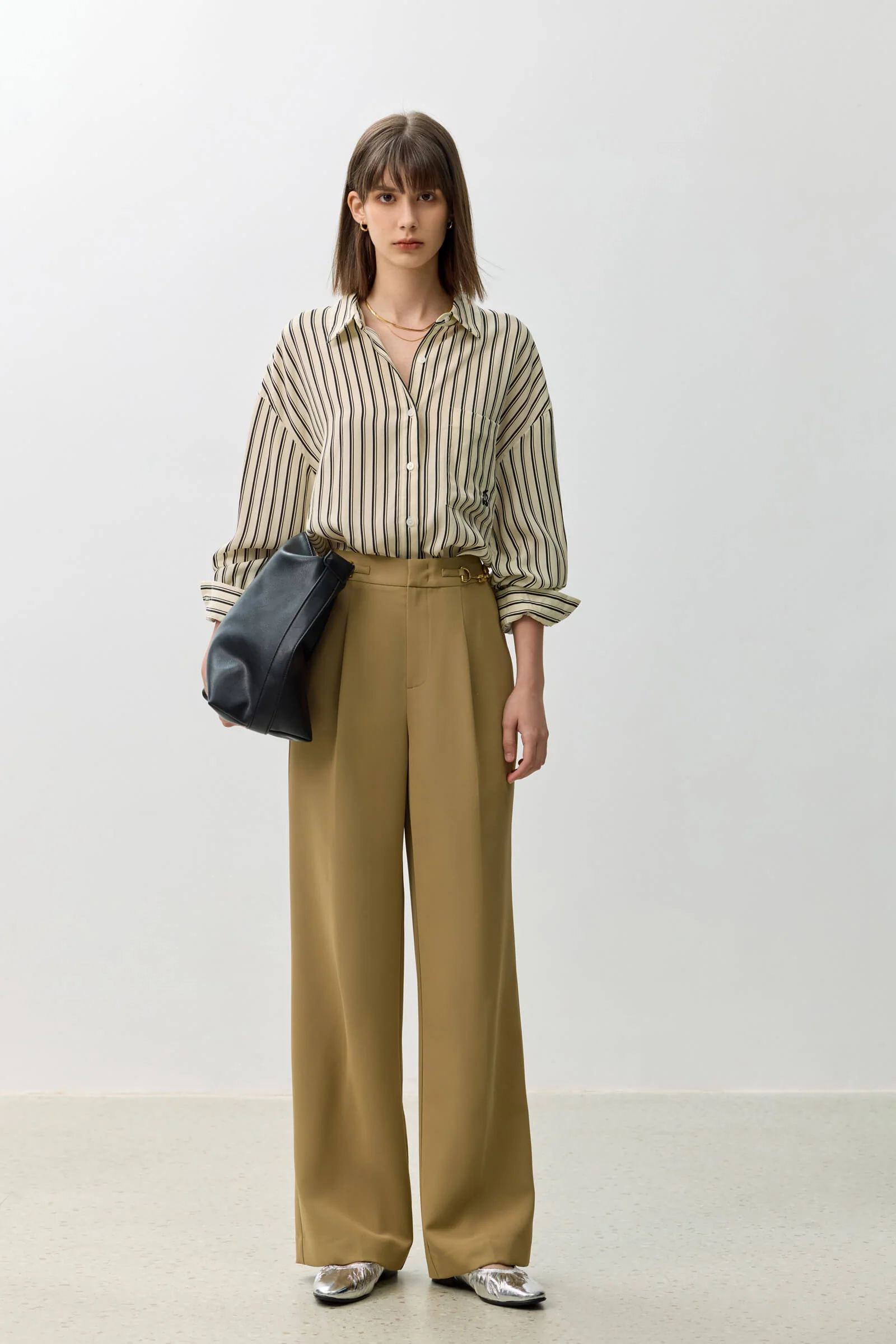 LILY Chic High-Waisted Pants - Image 15