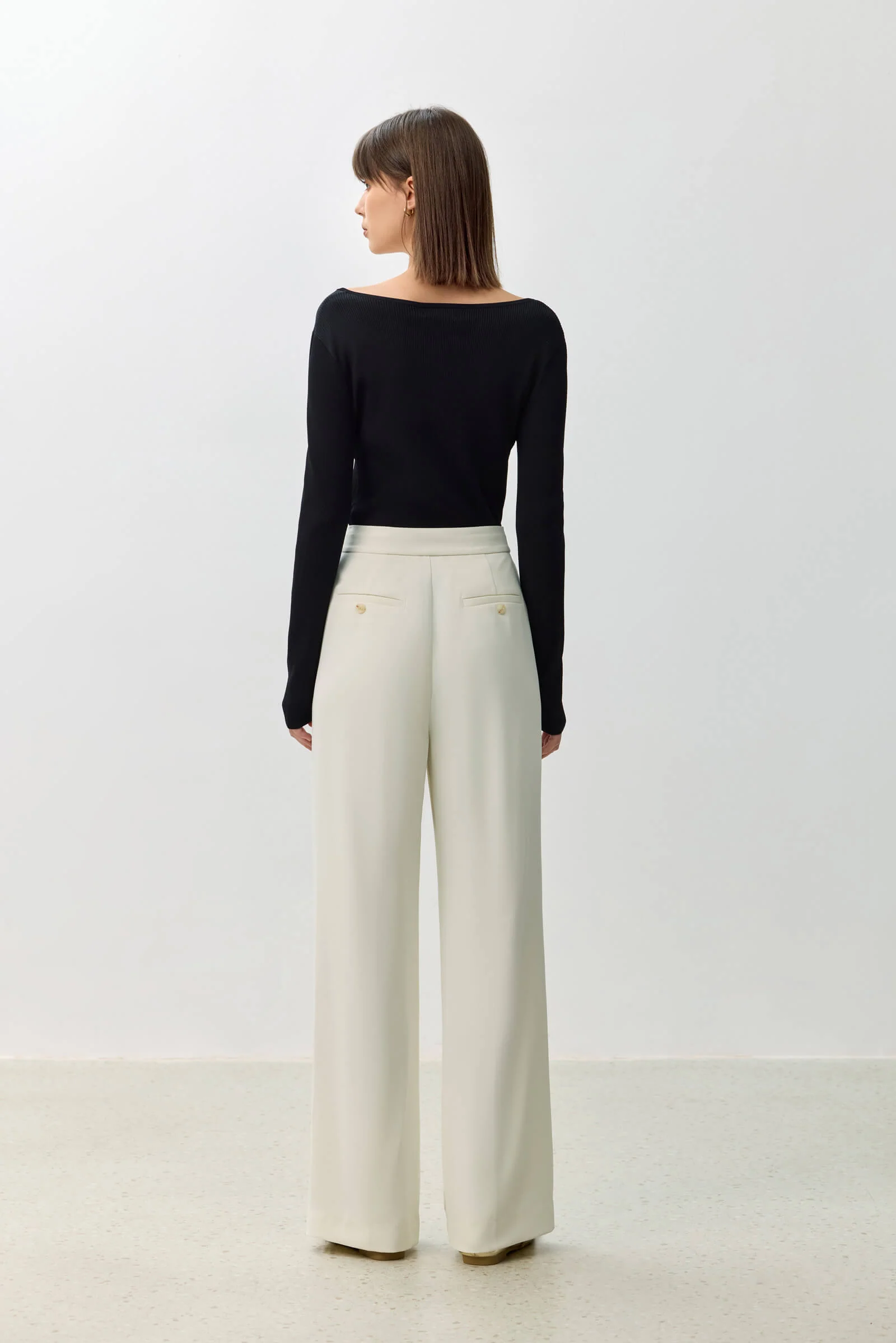 LILY Chic High-Waisted Pants - Image 3