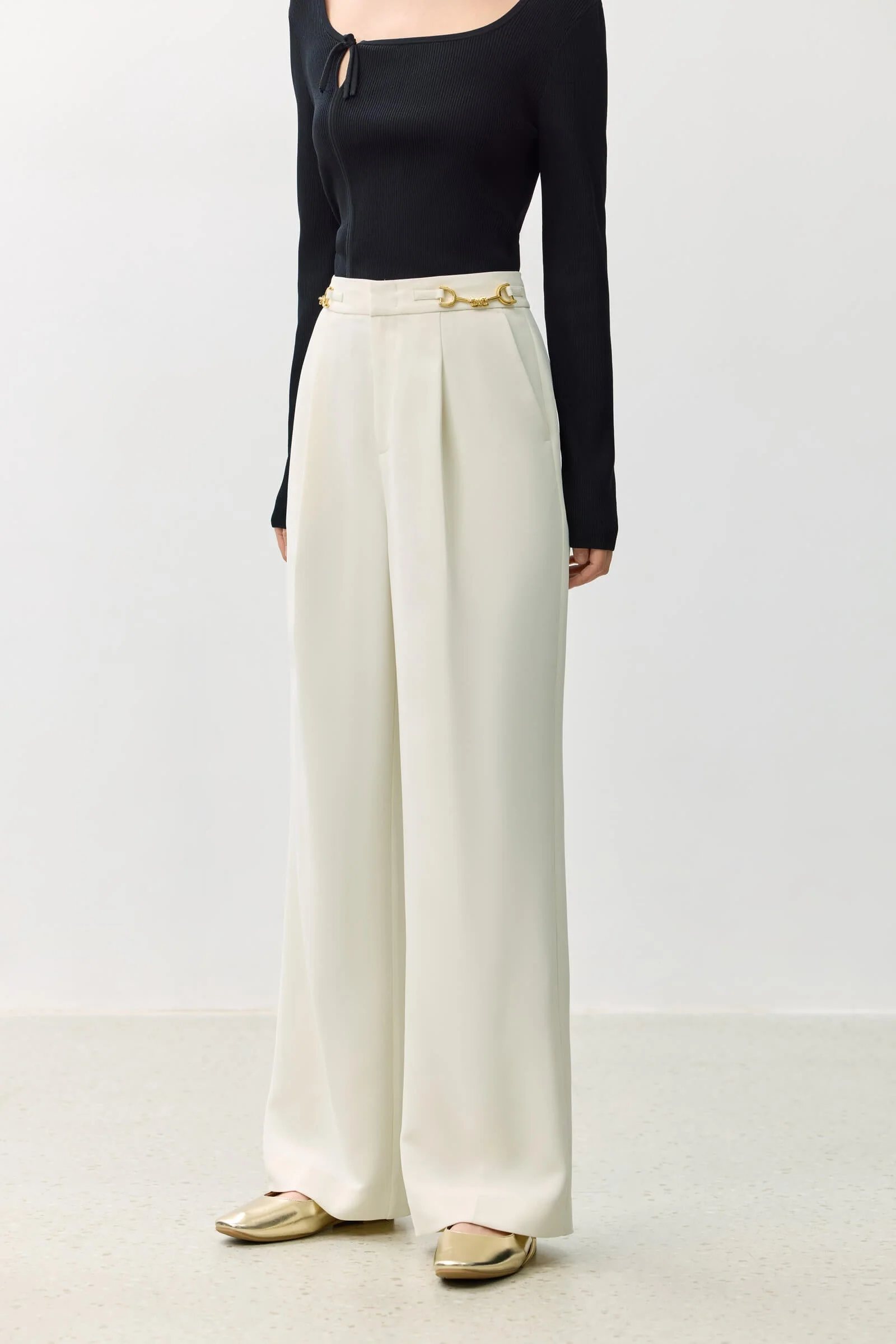 LILY Chic High-Waisted Pants - Image 4