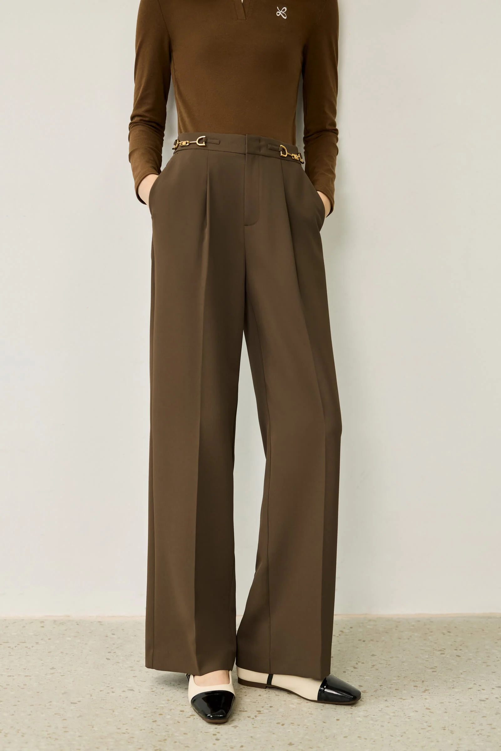 LILY Chic High-Waisted Pants - Image 5