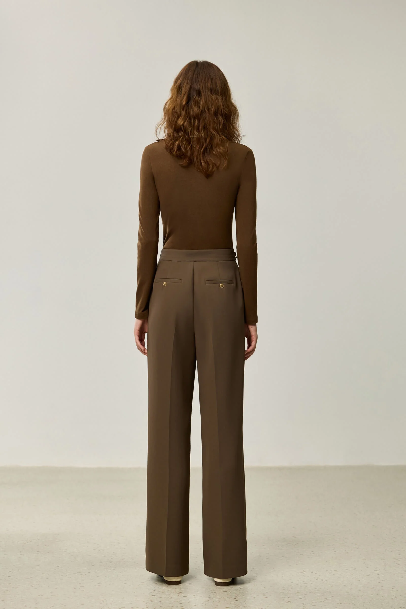 LILY Chic High-Waisted Pants - Image 9