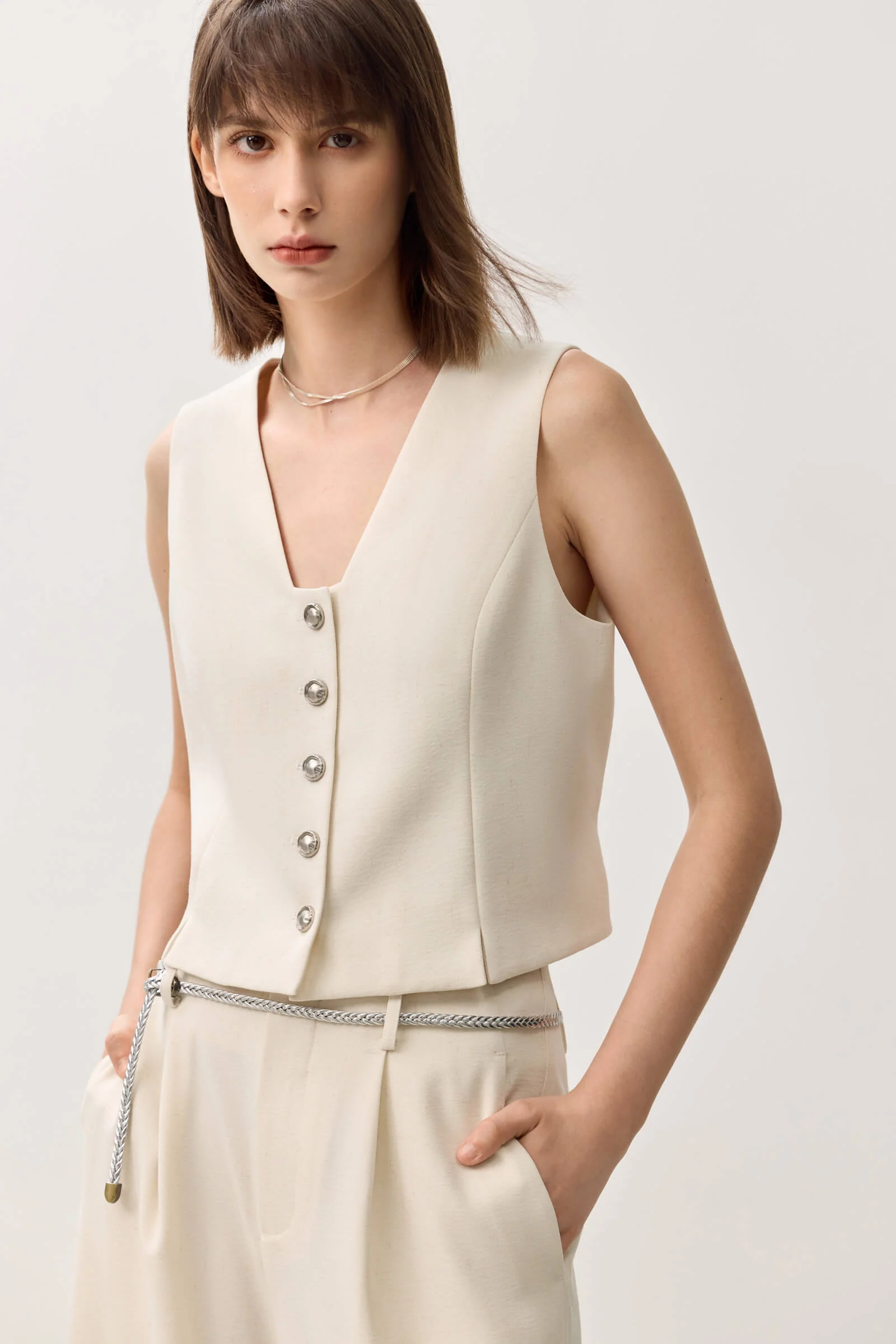 LILY Chic Waist Slimming Vest - Image 15