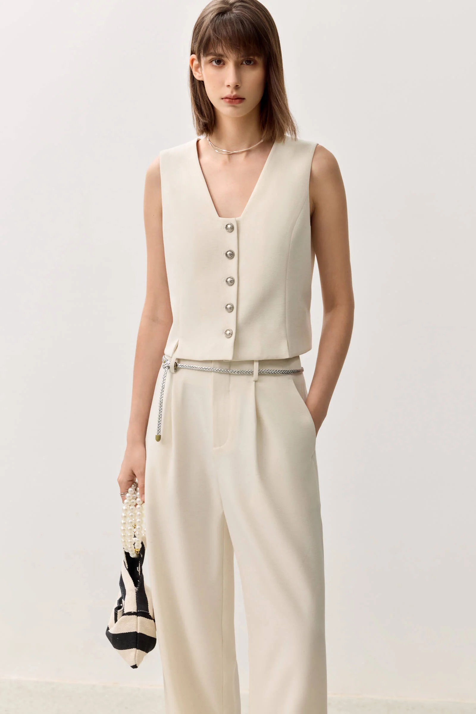 LILY Chic Waist Slimming Vest - Image 20