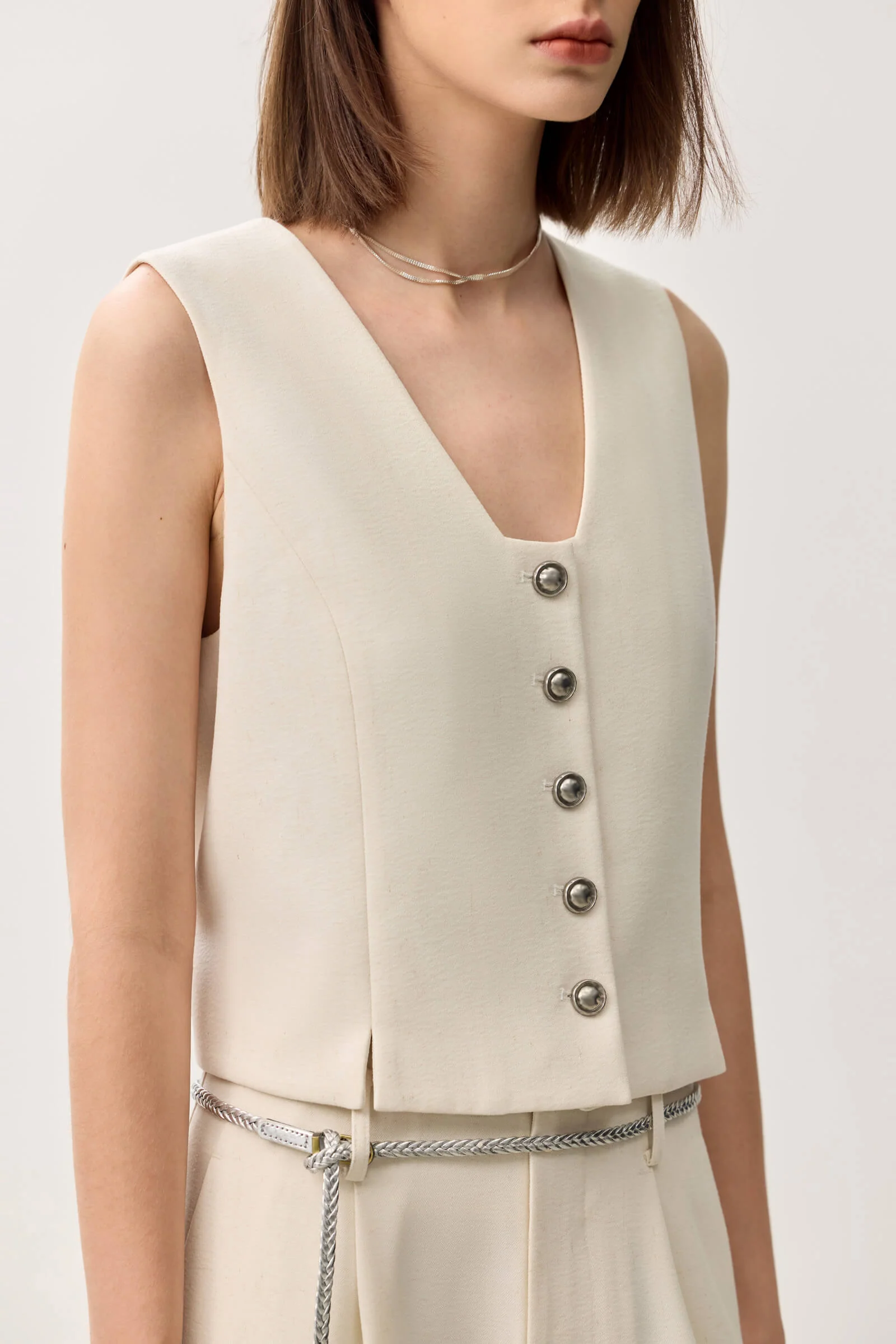LILY Chic Waist Slimming Vest - Image 21