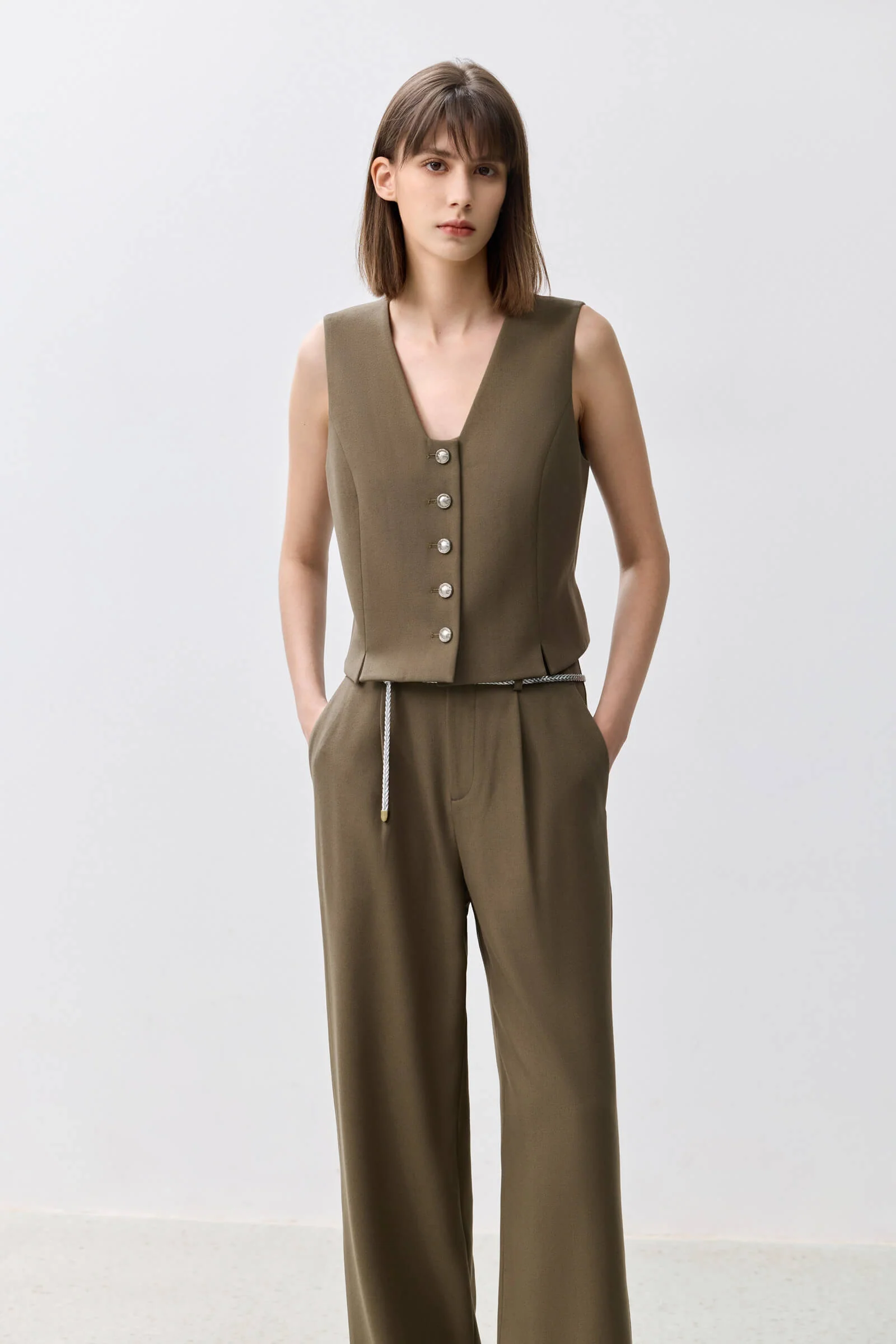 LILY Chic Waist Slimming Vest - Image 23