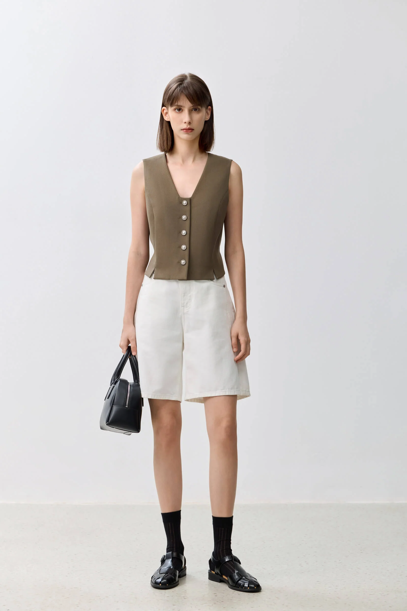 LILY Chic Waist Slimming Vest - Image 27