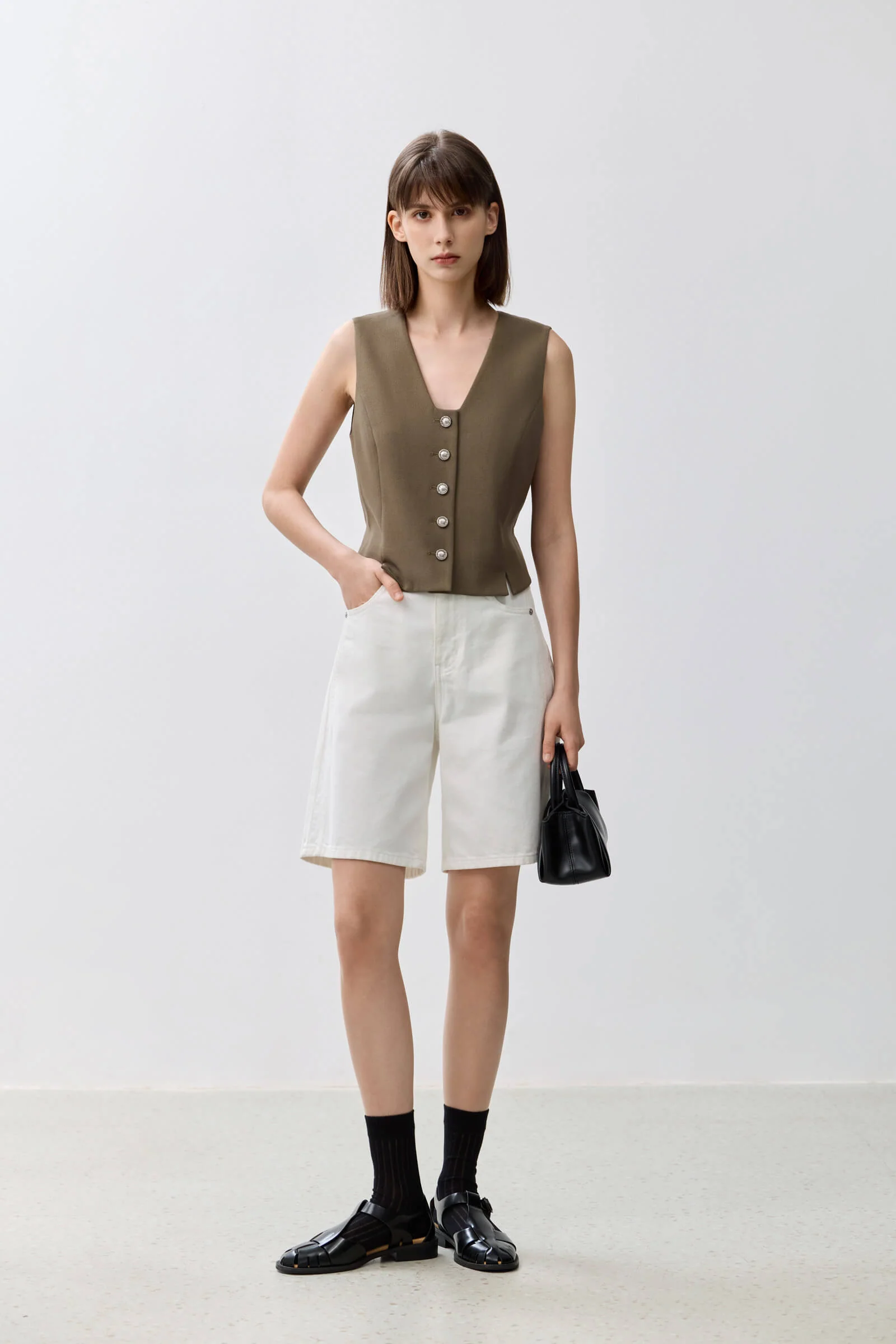 LILY Chic Waist Slimming Vest - Image 28