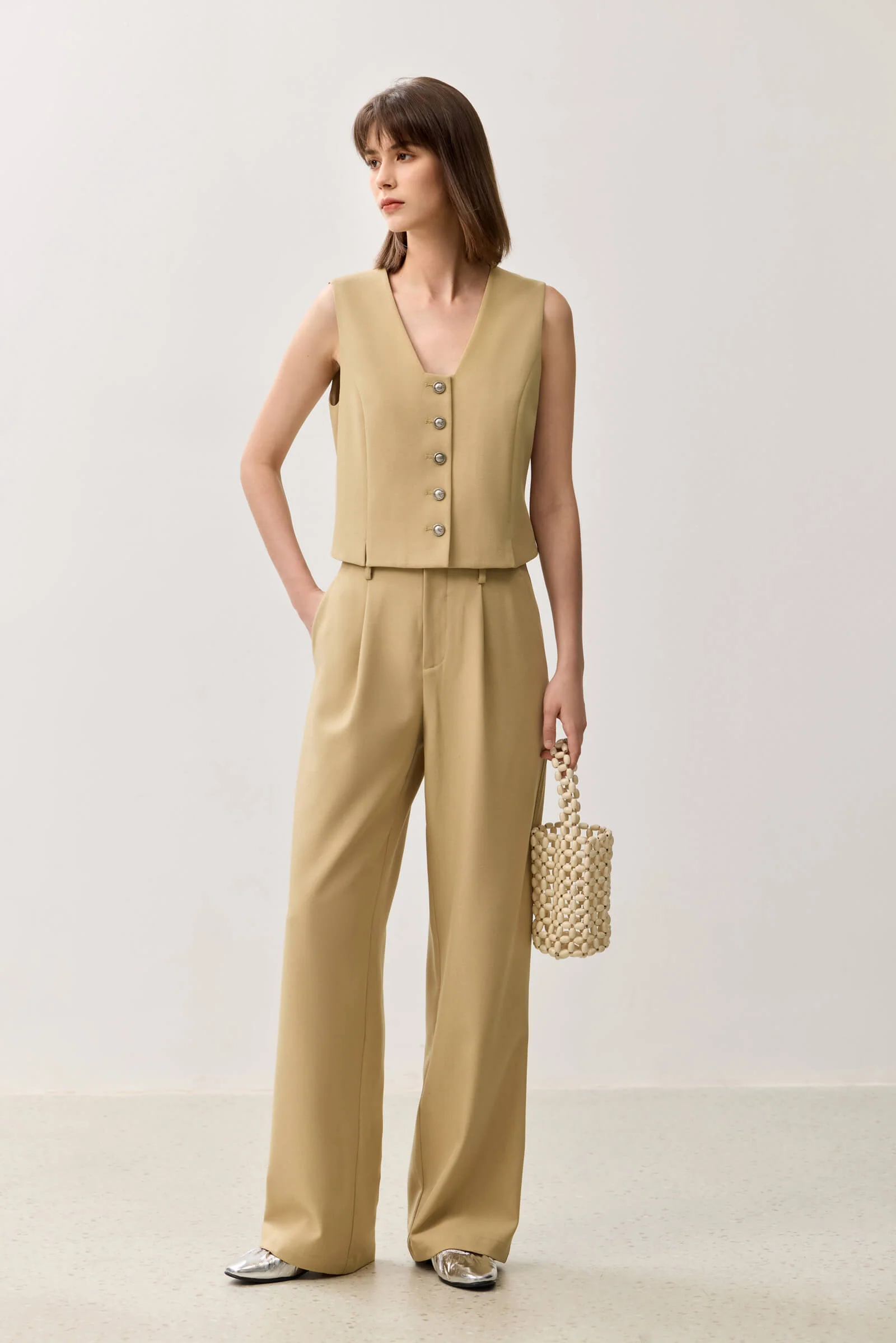 LILY Chic Waist Slimming Vest - Image 3