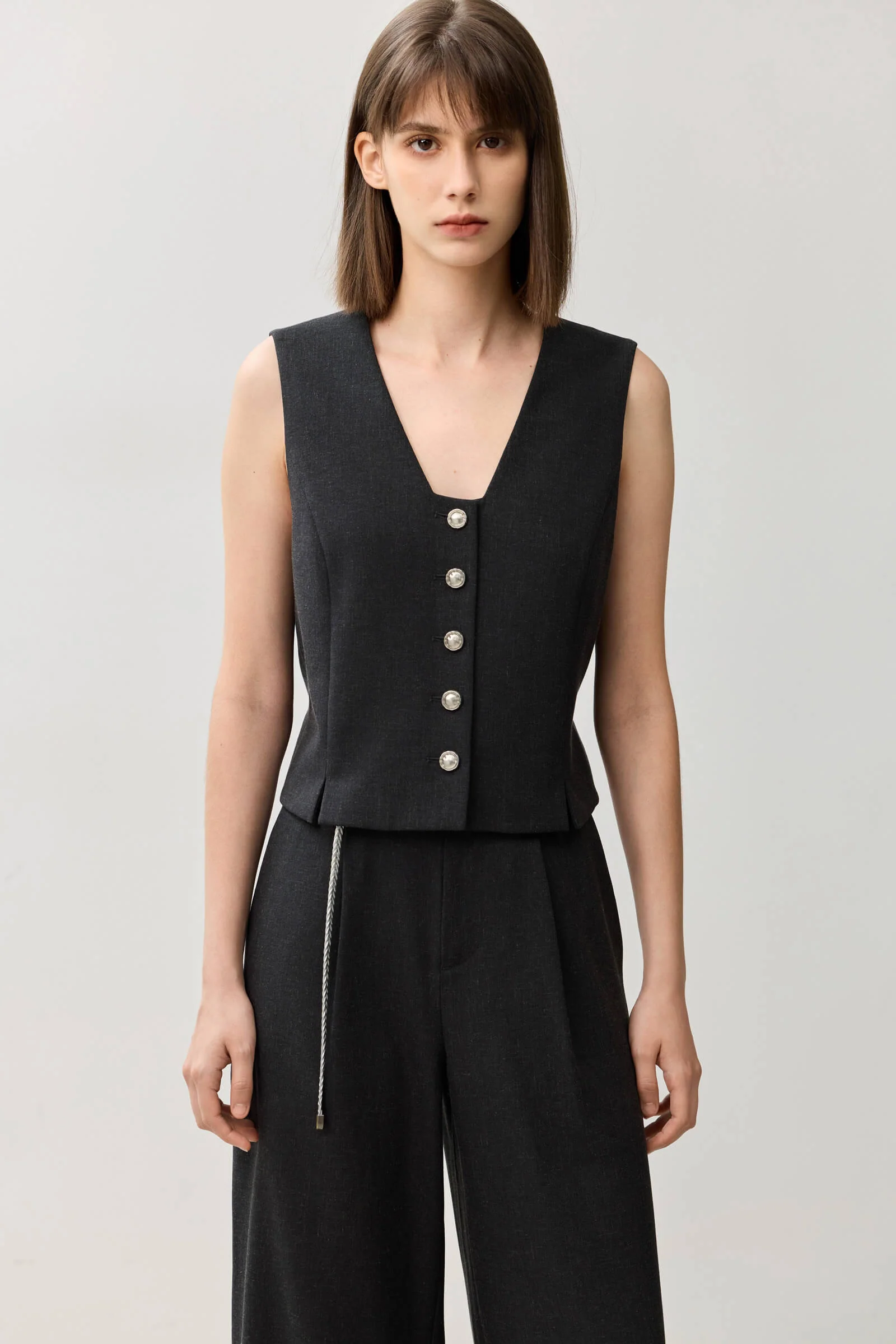 LILY Chic Waist Slimming Vest - Image 9