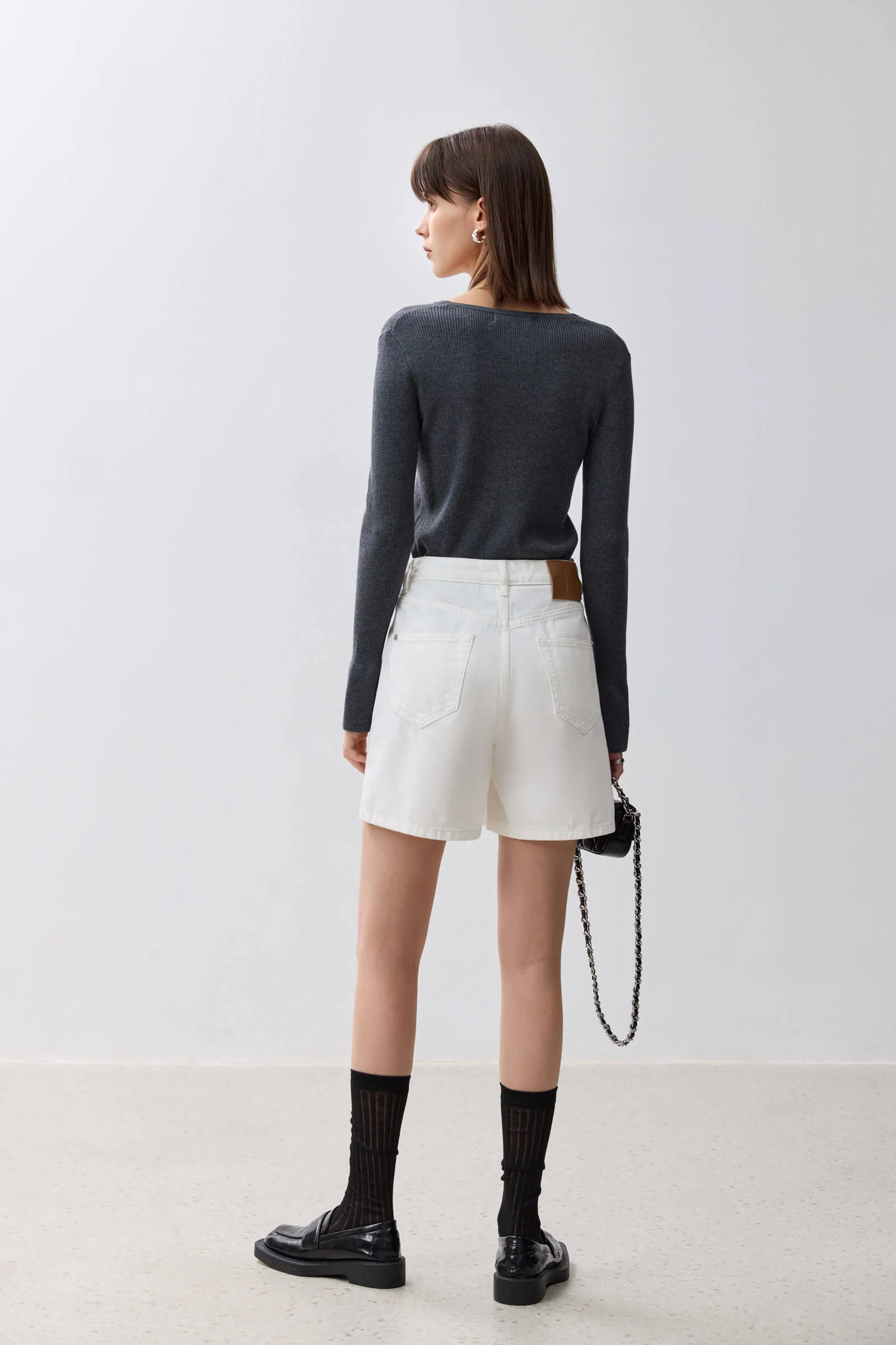 LILY Classic Split Knit Cardigan - Image 22